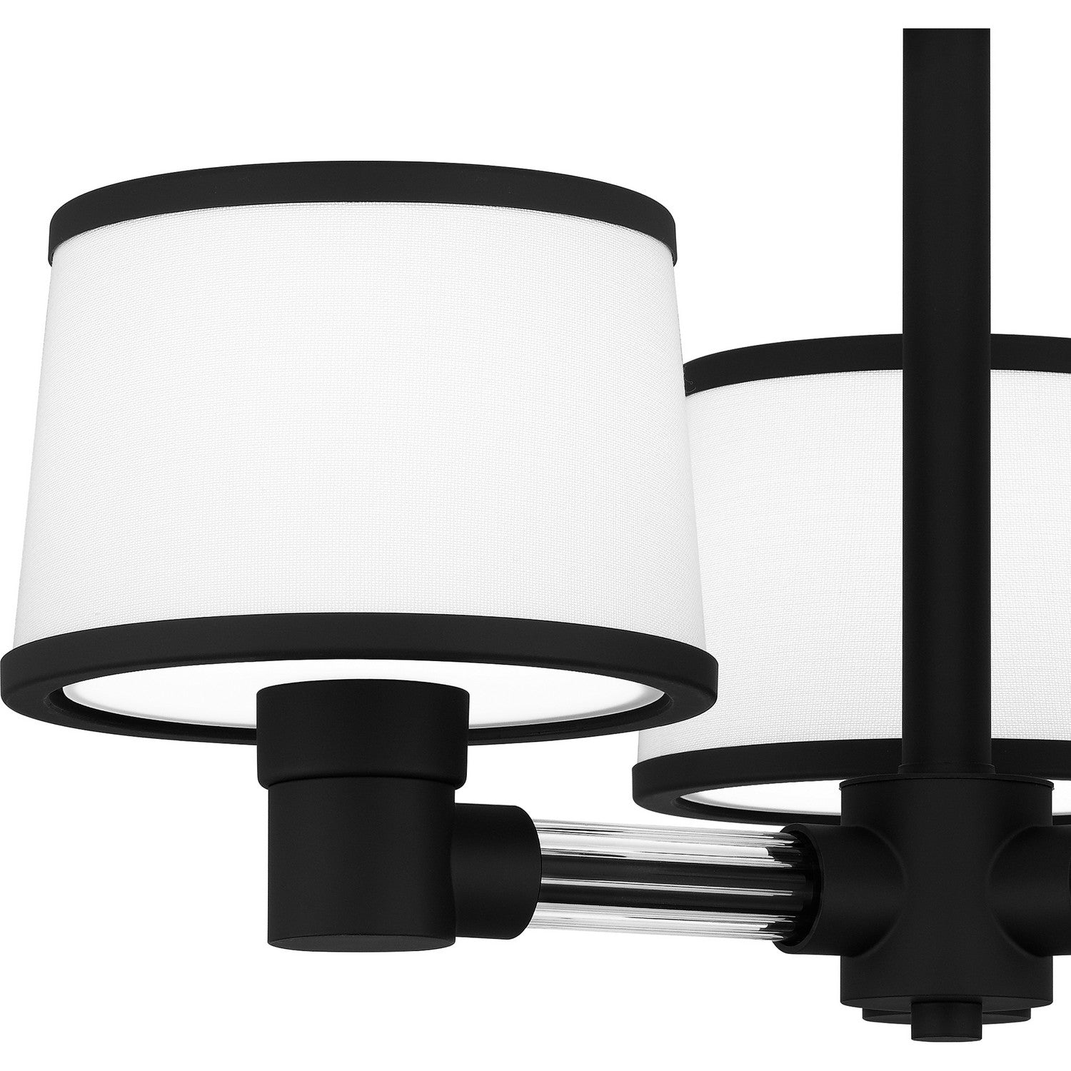 Quoizel - KYL1722MBK - Three Light Semi Flush Mount - Kylen - Matte Black