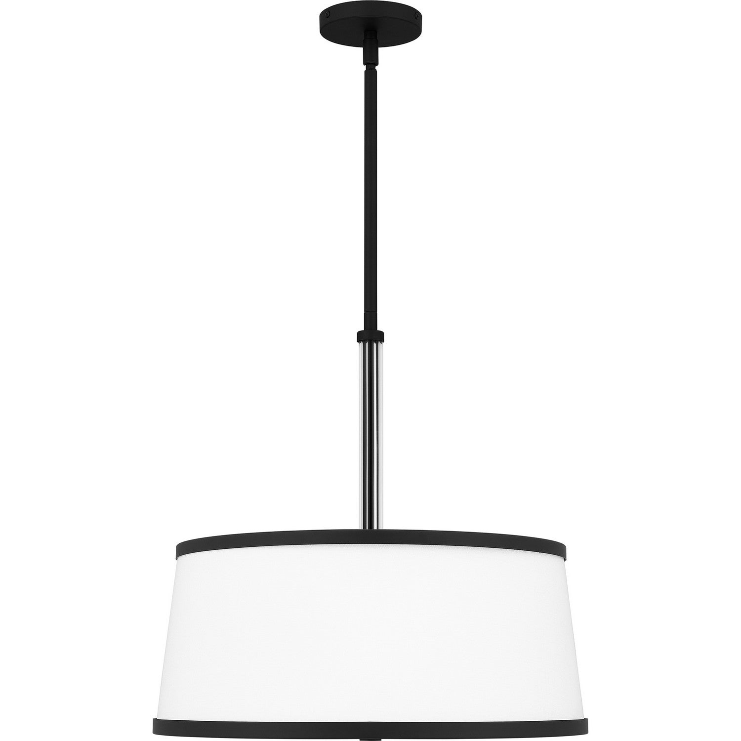 Quoizel - KYL2820MBK - Four Light Pendant - Kylen - Matte Black