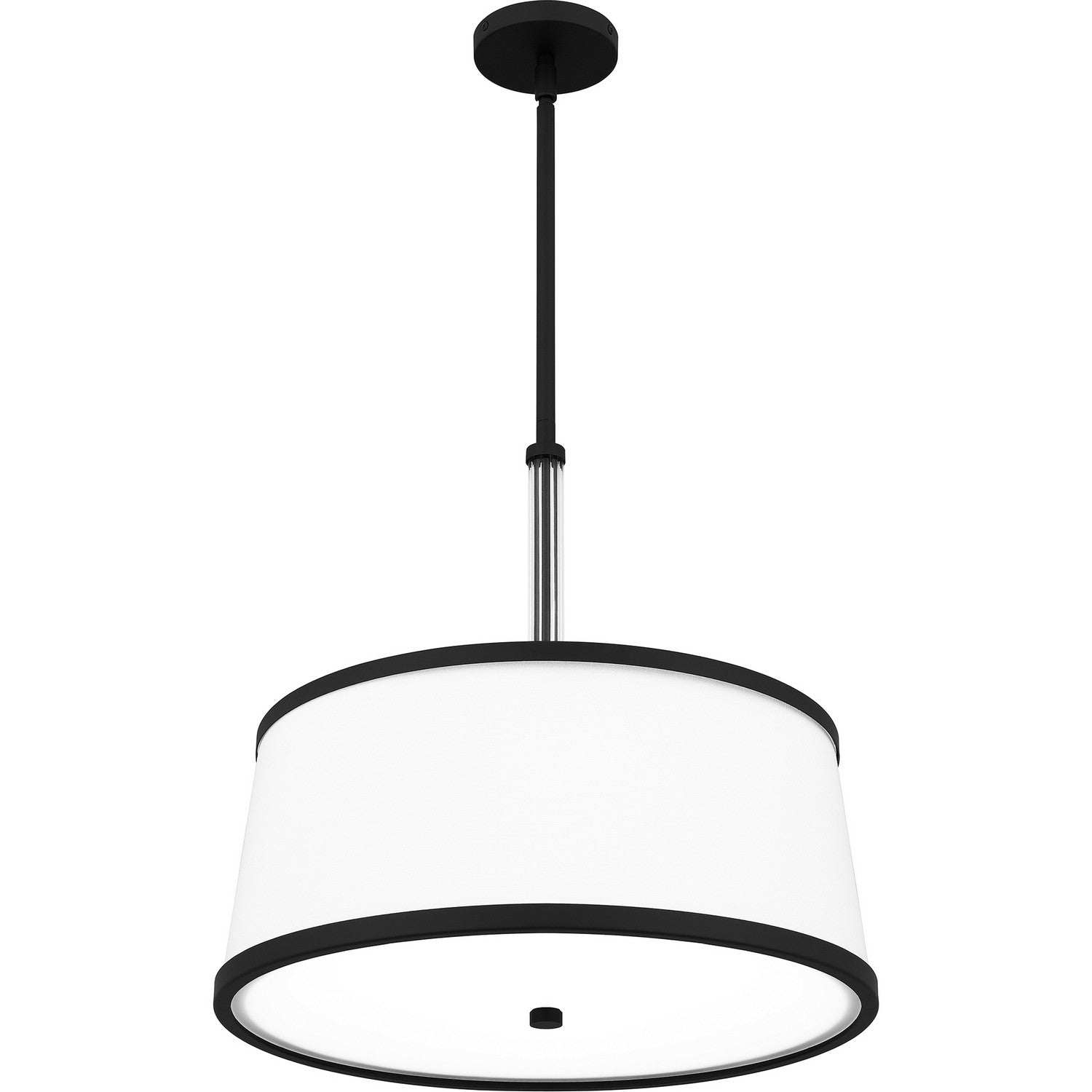 Quoizel - KYL2820MBK - Four Light Pendant - Kylen - Matte Black
