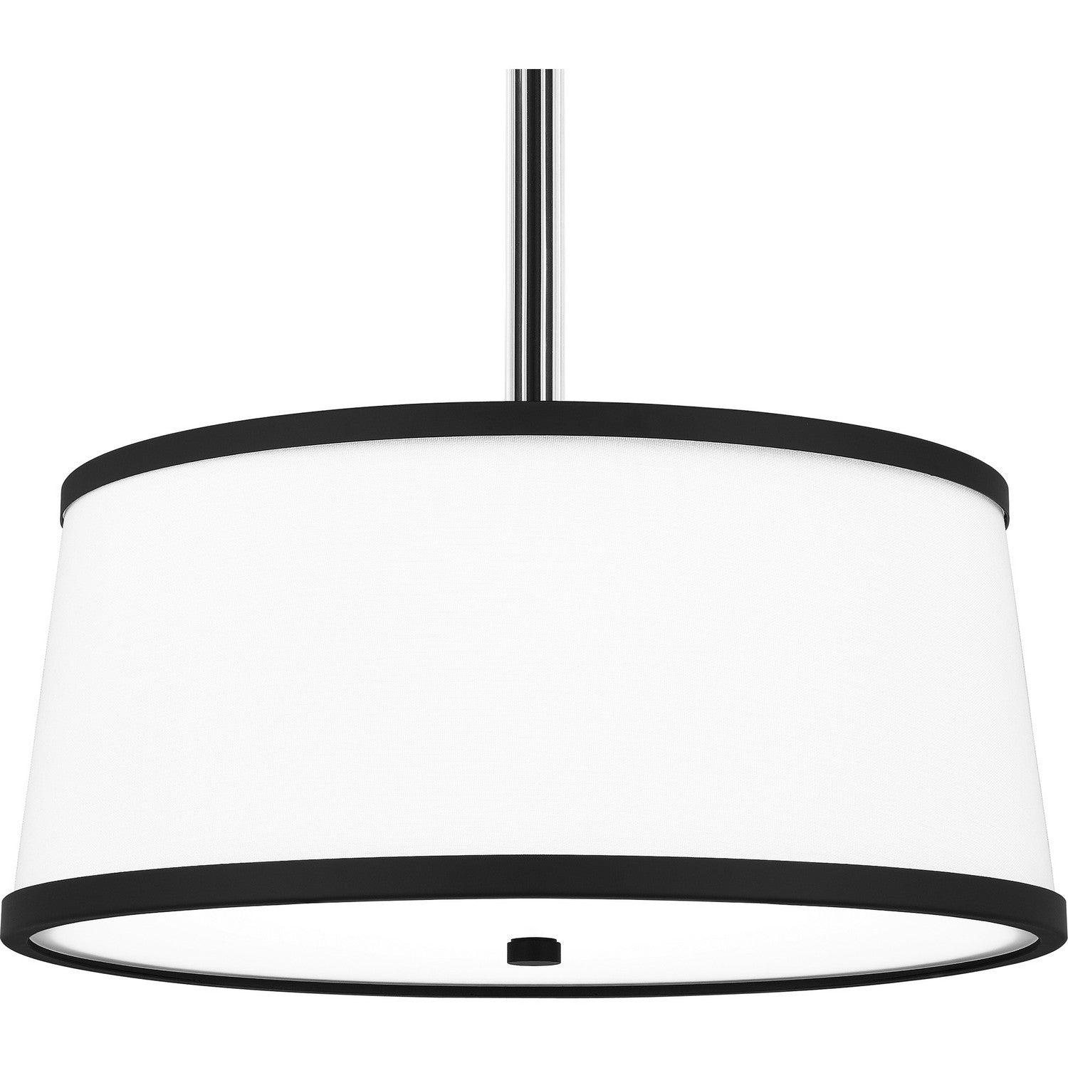 Quoizel - KYL2820MBK - Four Light Pendant - Kylen - Matte Black
