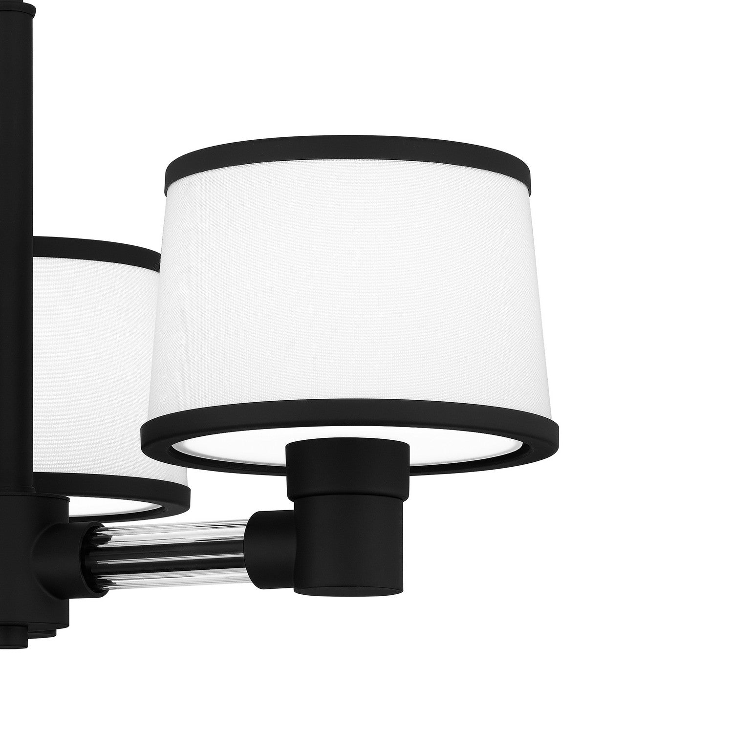 Quoizel - KYL2822MBK - Three Light Chandelier - Kylen - Matte Black