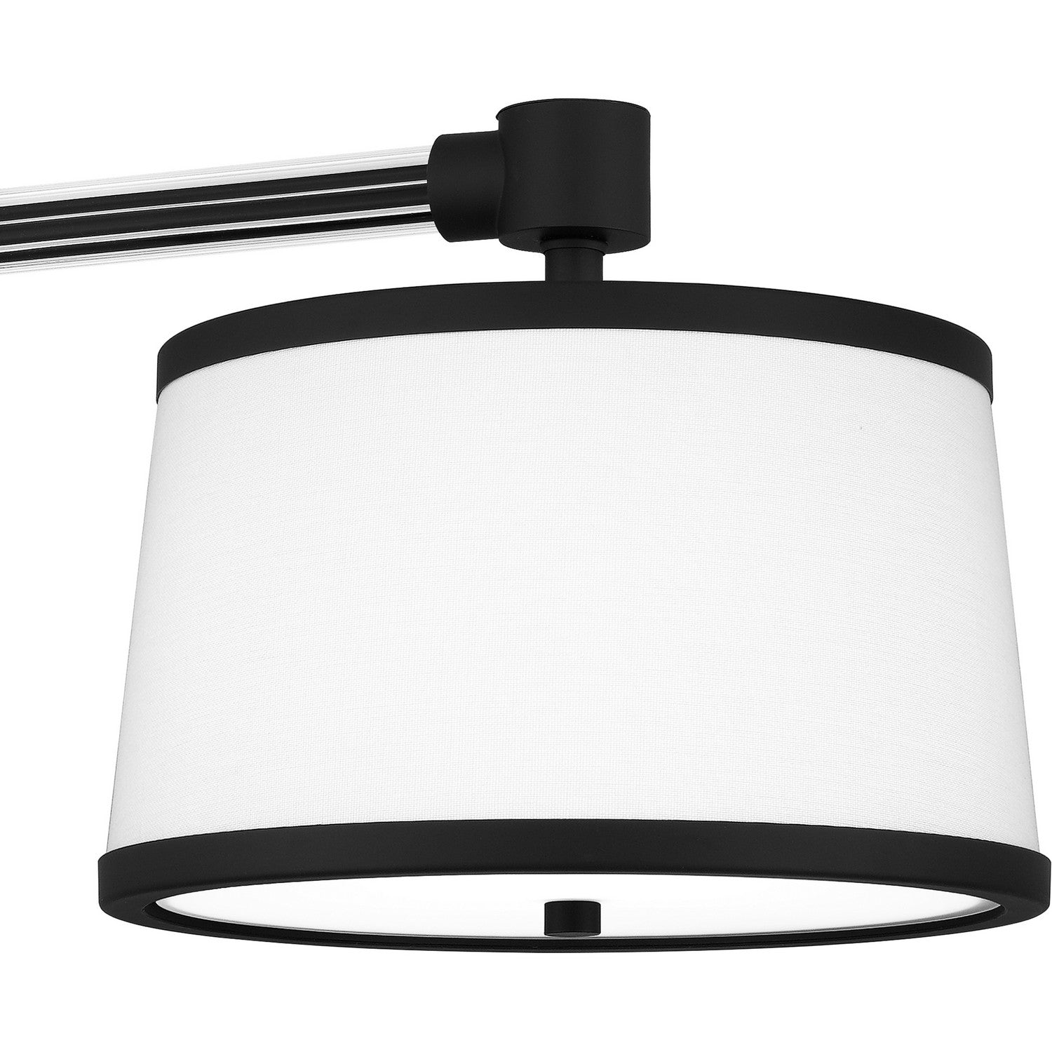 Quoizel - KYL342MBK - Three Light Linear Chandelier - Kylen - Matte Black
