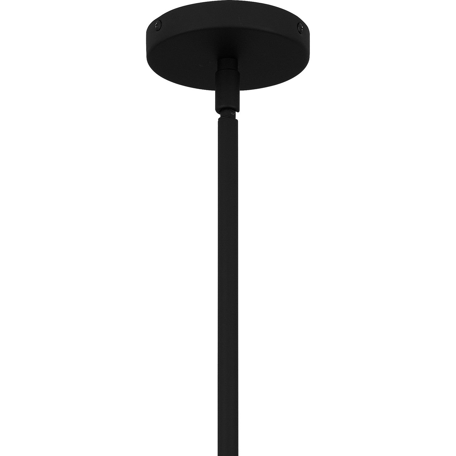 Quoizel - KYL342MBK - Three Light Linear Chandelier - Kylen - Matte Black