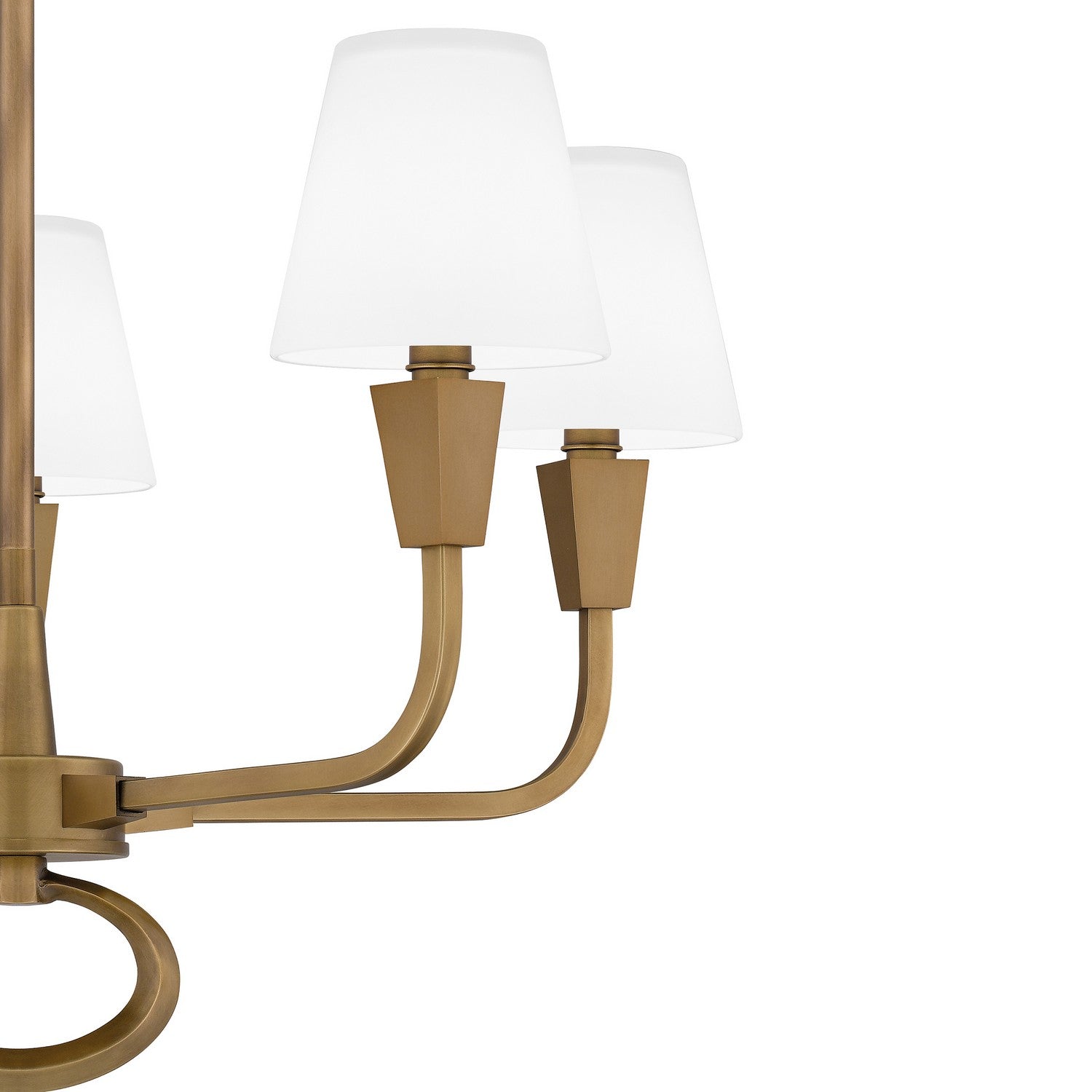 Quoizel - MAO5026WS - Five Light Chandelier - Mallory - Weathered Brass