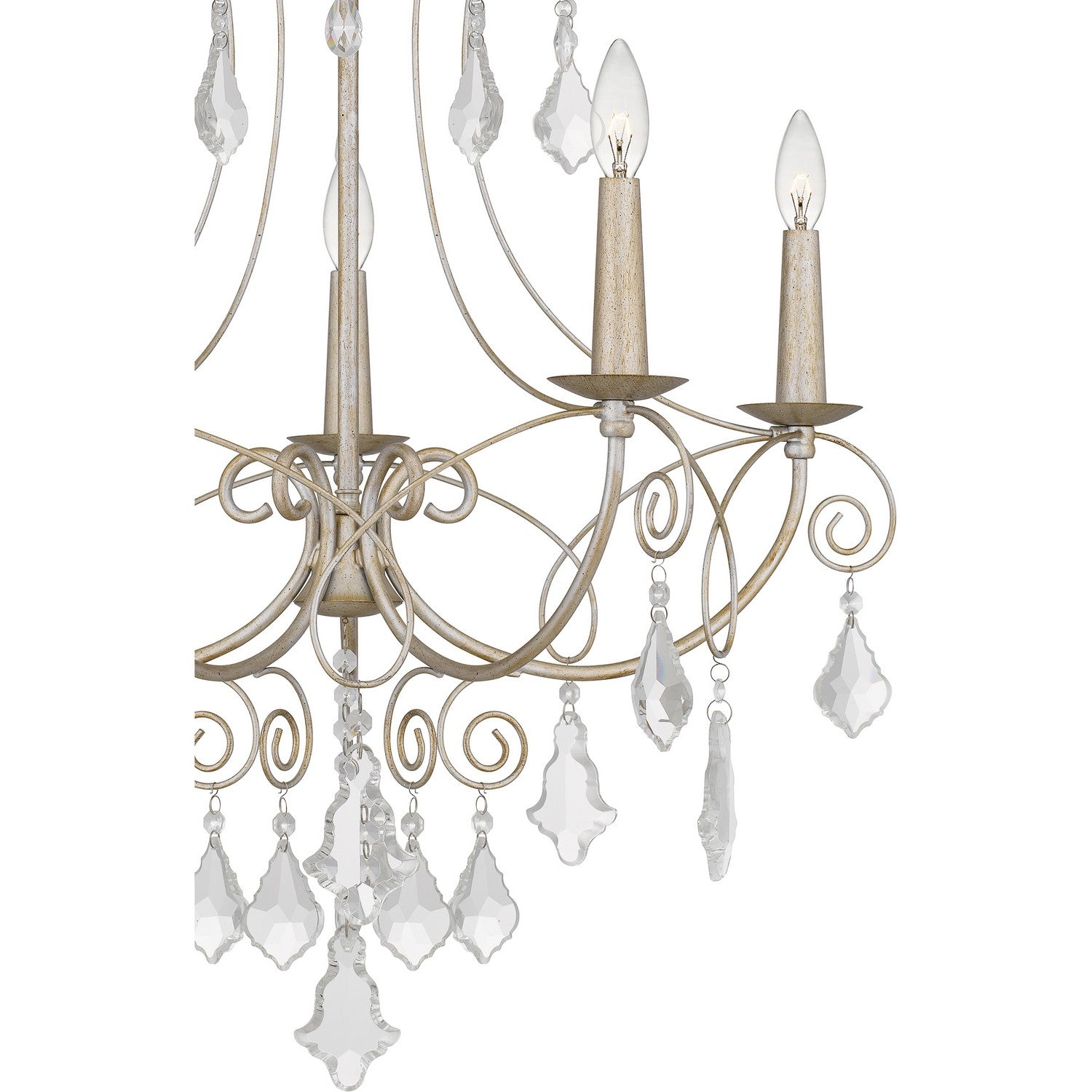Quoizel - MER5028VG - Five Light Chandelier - Merida - Vintage Gold