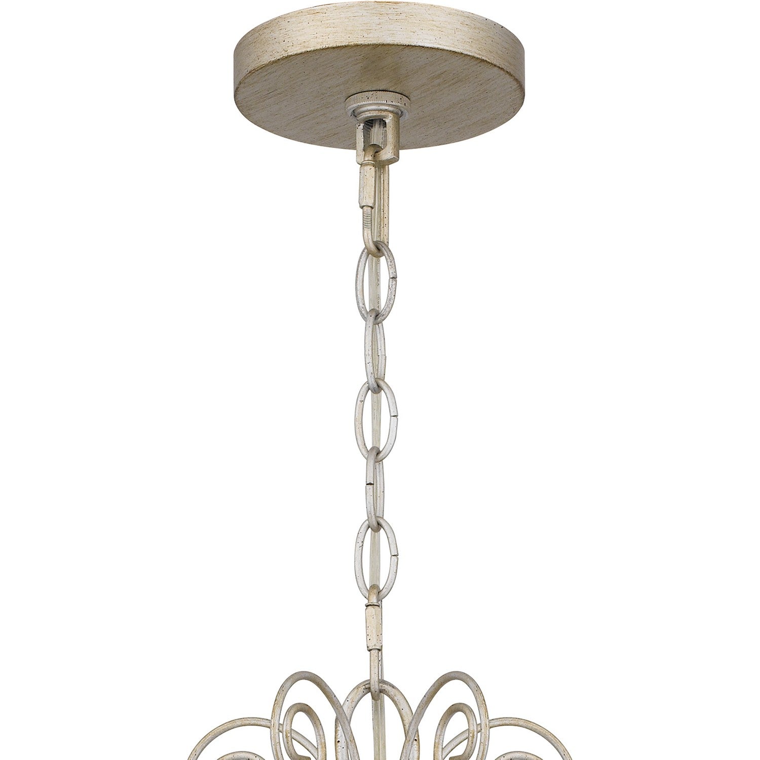 Quoizel - MER5028VG - Five Light Chandelier - Merida - Vintage Gold