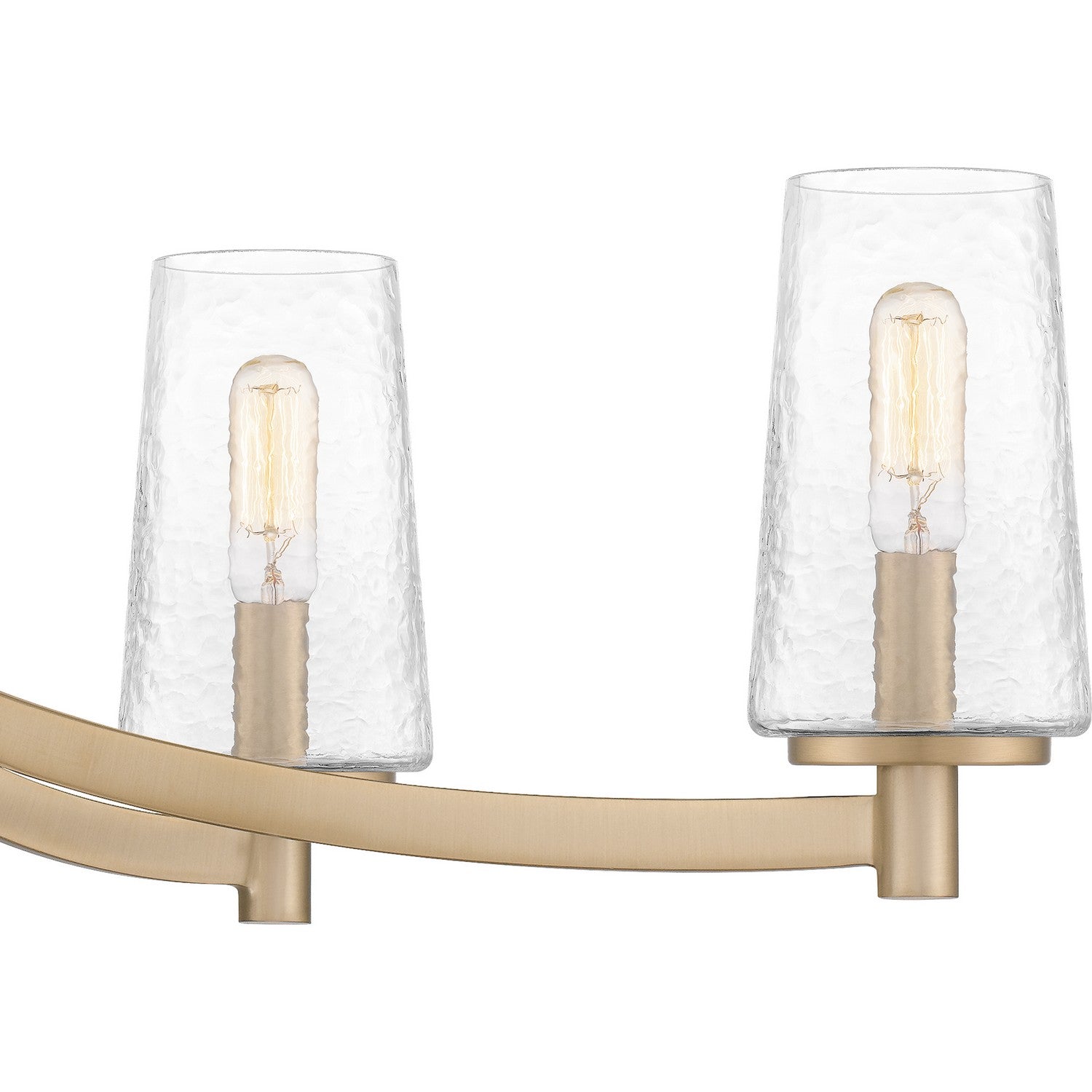 Quoizel - MIC638BGD - Six Light Linear Chandelier - Miccio - Bronze Gold