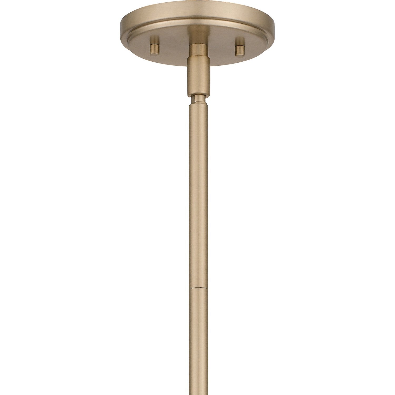 Quoizel - MIC638BGD - Six Light Linear Chandelier - Miccio - Bronze Gold