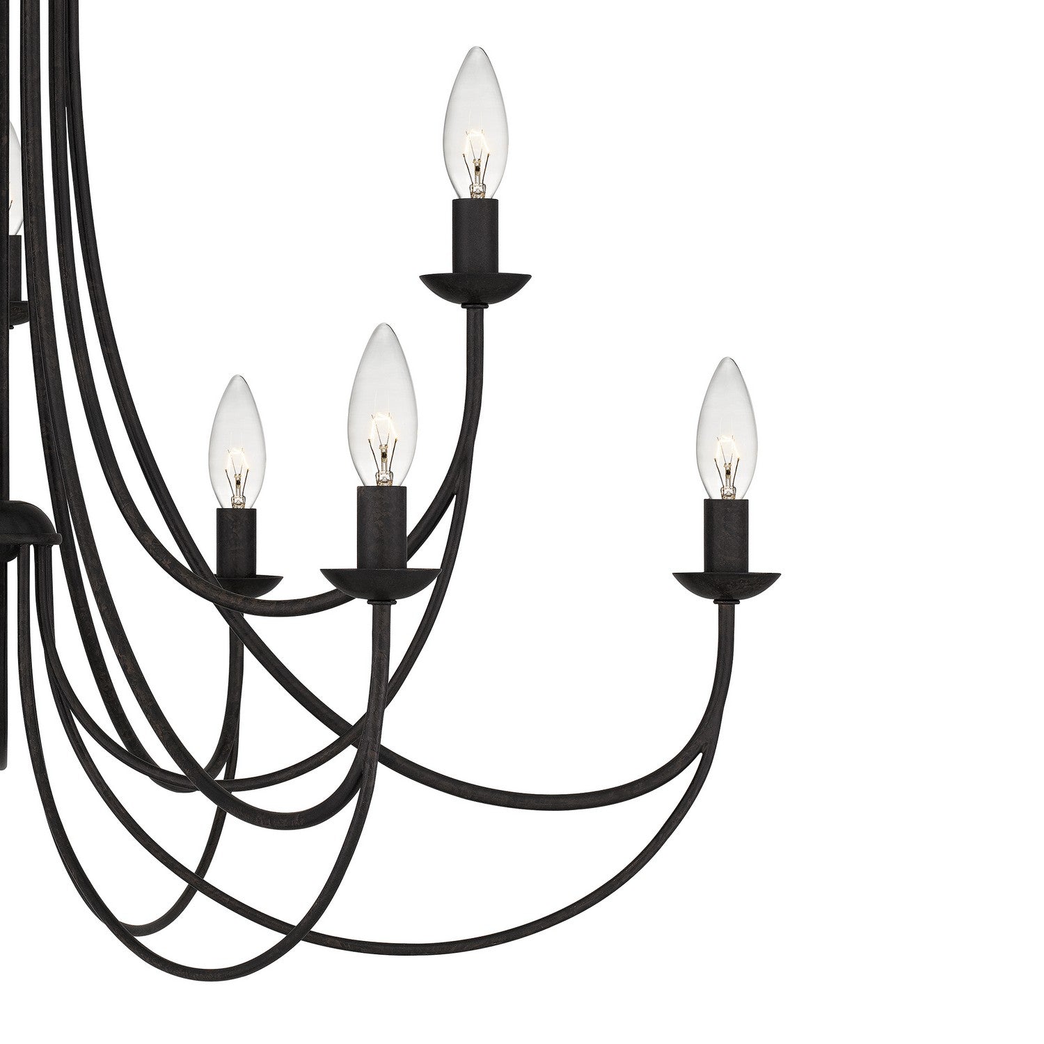 Quoizel - MRN5030IB - Nine Light Chandelier - Mirren - Imperial Bronze