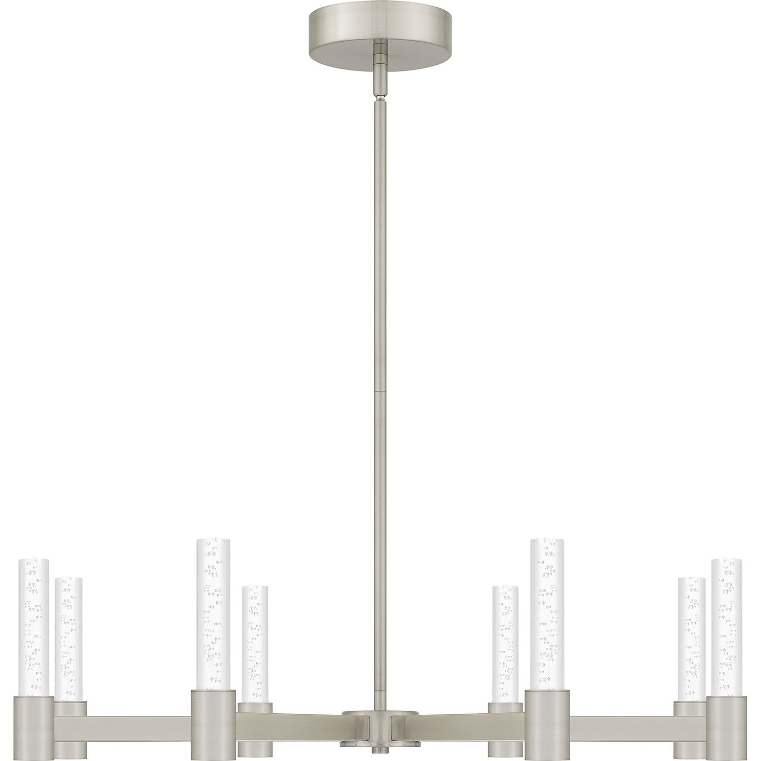Quoizel - PCADR5030BN - LED Chandelier - Adler - Brushed Nickel