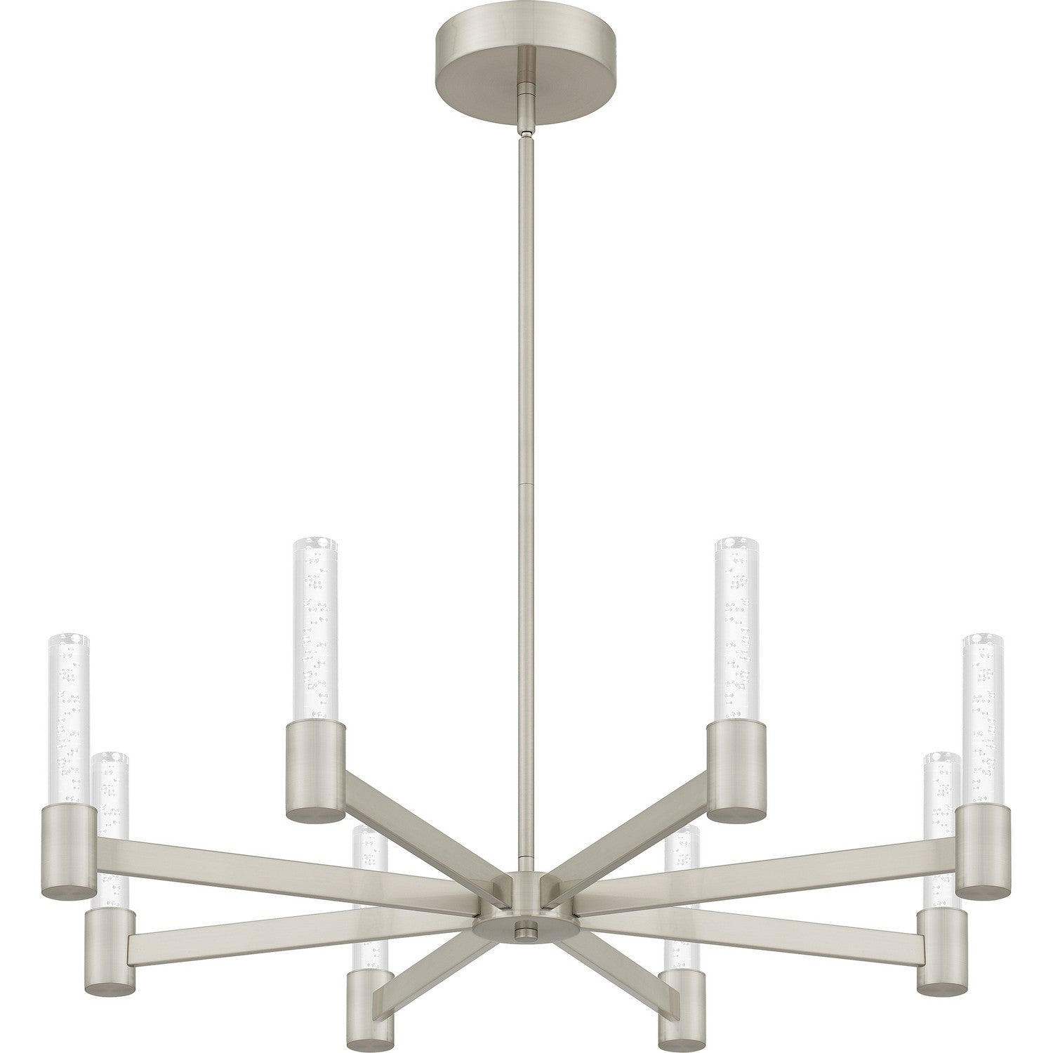 Quoizel - PCADR5030BN - LED Chandelier - Adler - Brushed Nickel