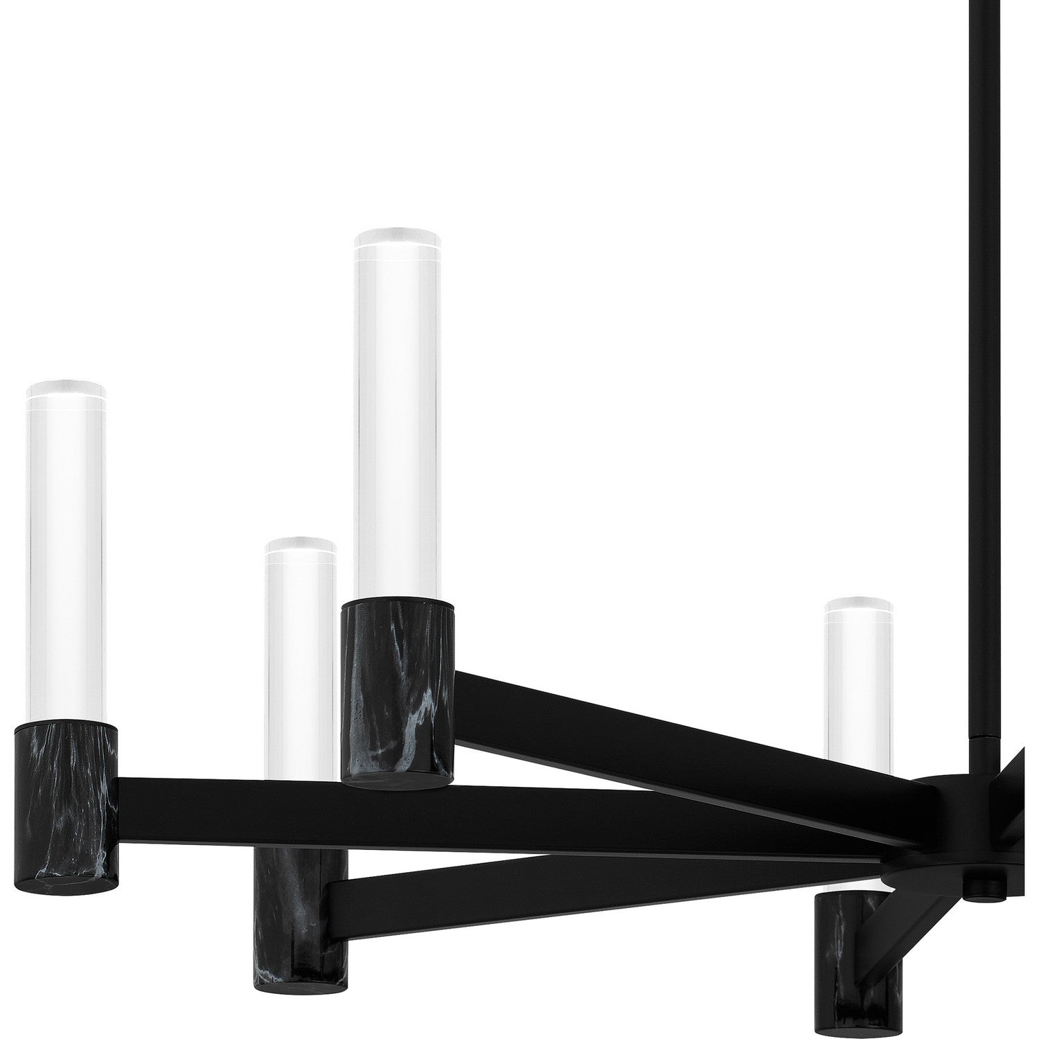 Quoizel - PCADR5030MBK - LED Chandelier - Adler - Matte Black