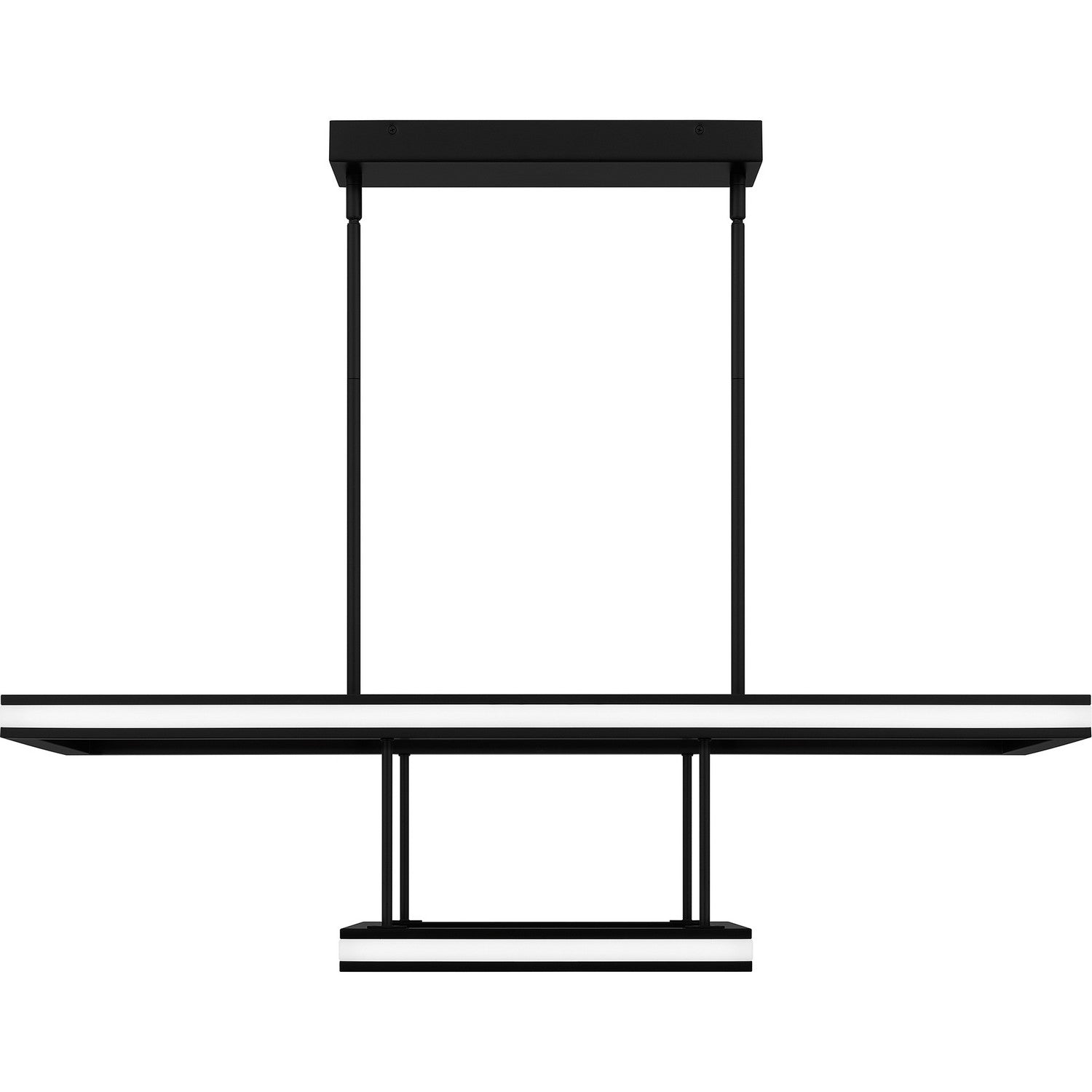 Quoizel - PCAYD238MBK - LED Linear Chandelier - Aydin - Matte Black