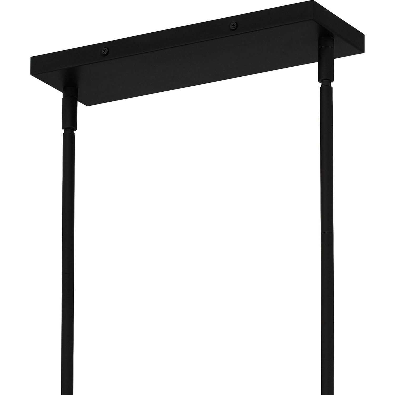 Quoizel - PCCAS539MBK - Five Light Linear Chandelier - Caspian - Matte Black