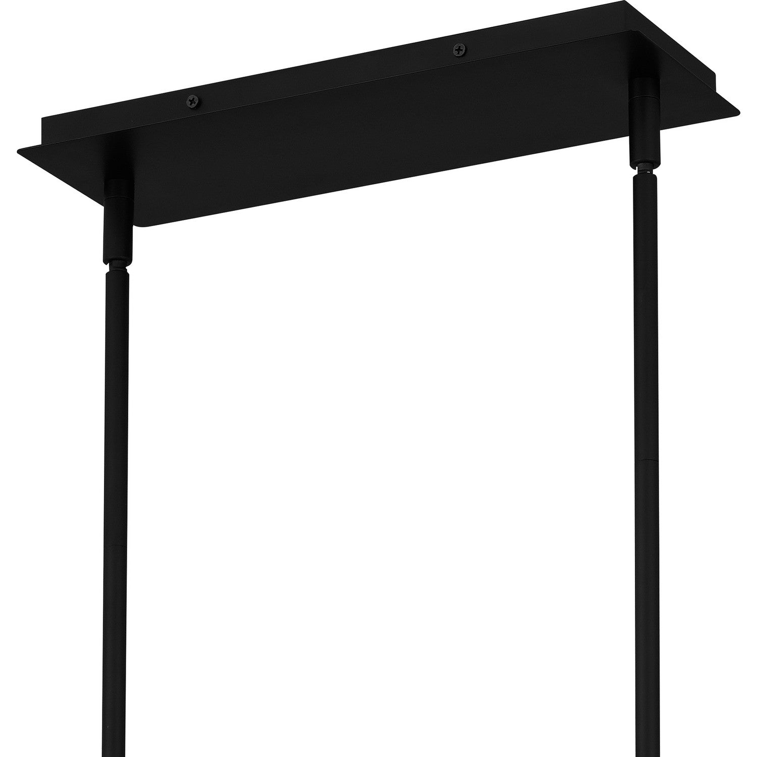 Quoizel - PCCET538MBK - Five Light Linear Chandelier - Celeste - Matte Black