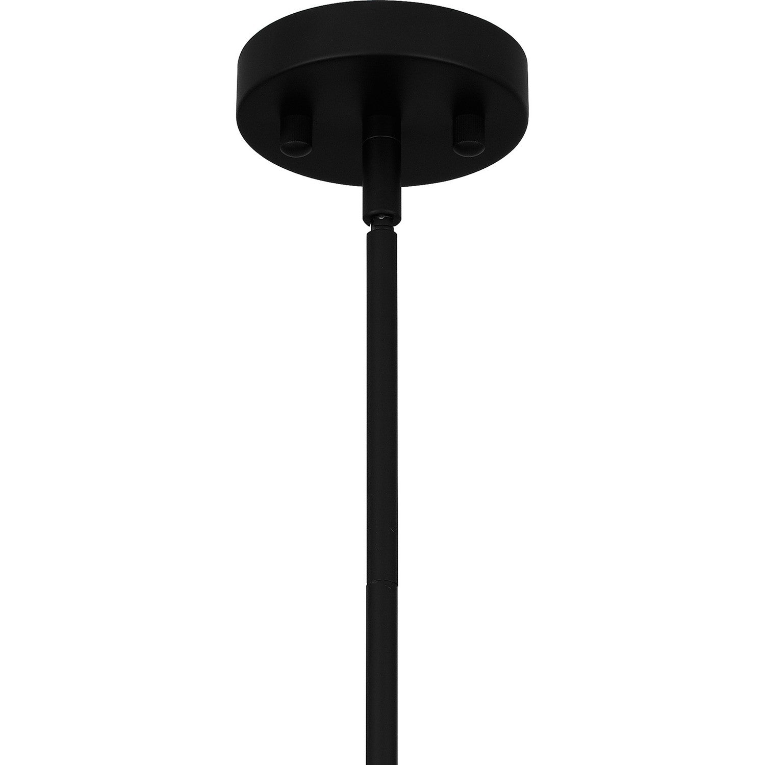 Quoizel - PCDIN2819MBK - Six Light Pendant - Dion - Matte Black