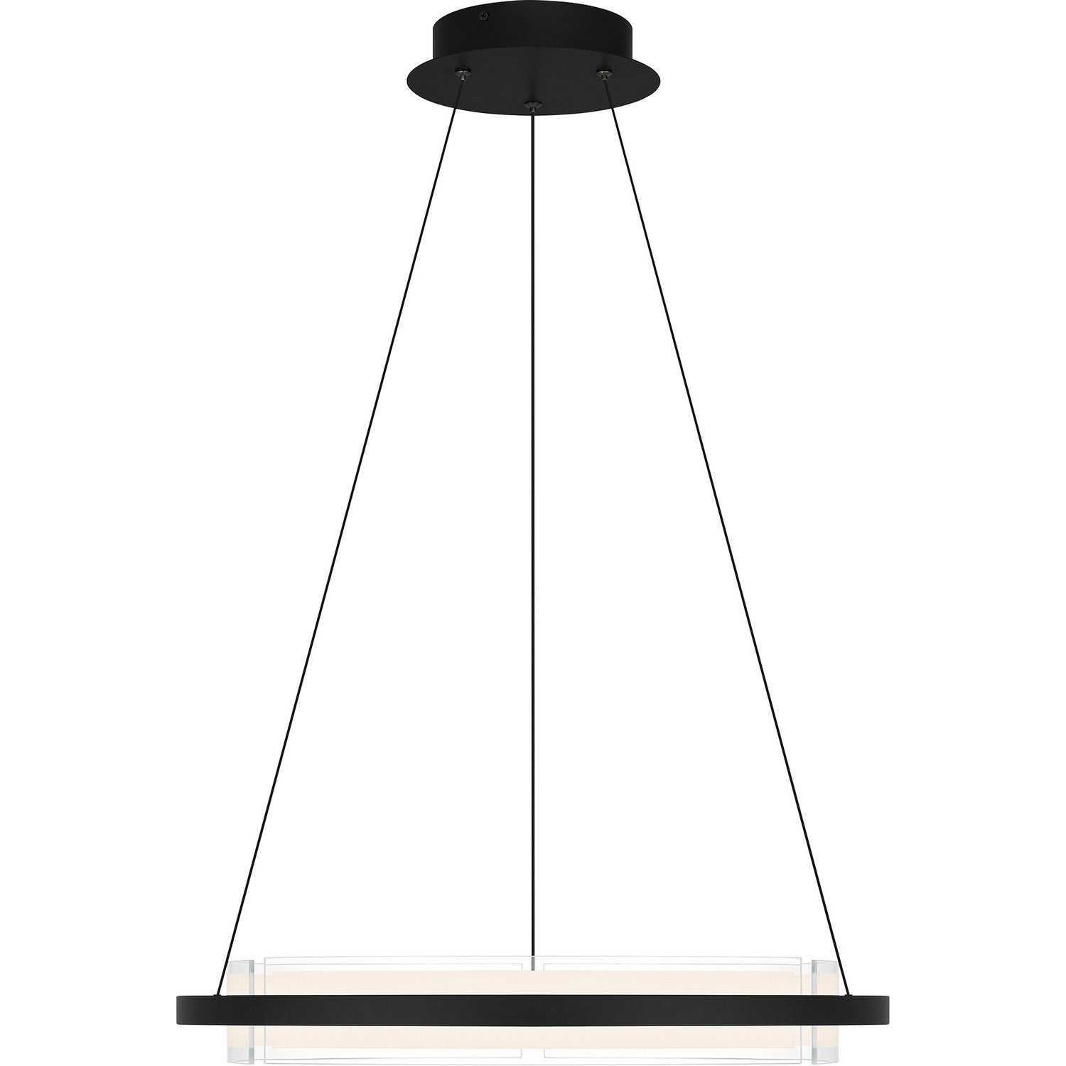 Quoizel - PCMLK2820MBK - LED Pendant - Malik - Matte Black