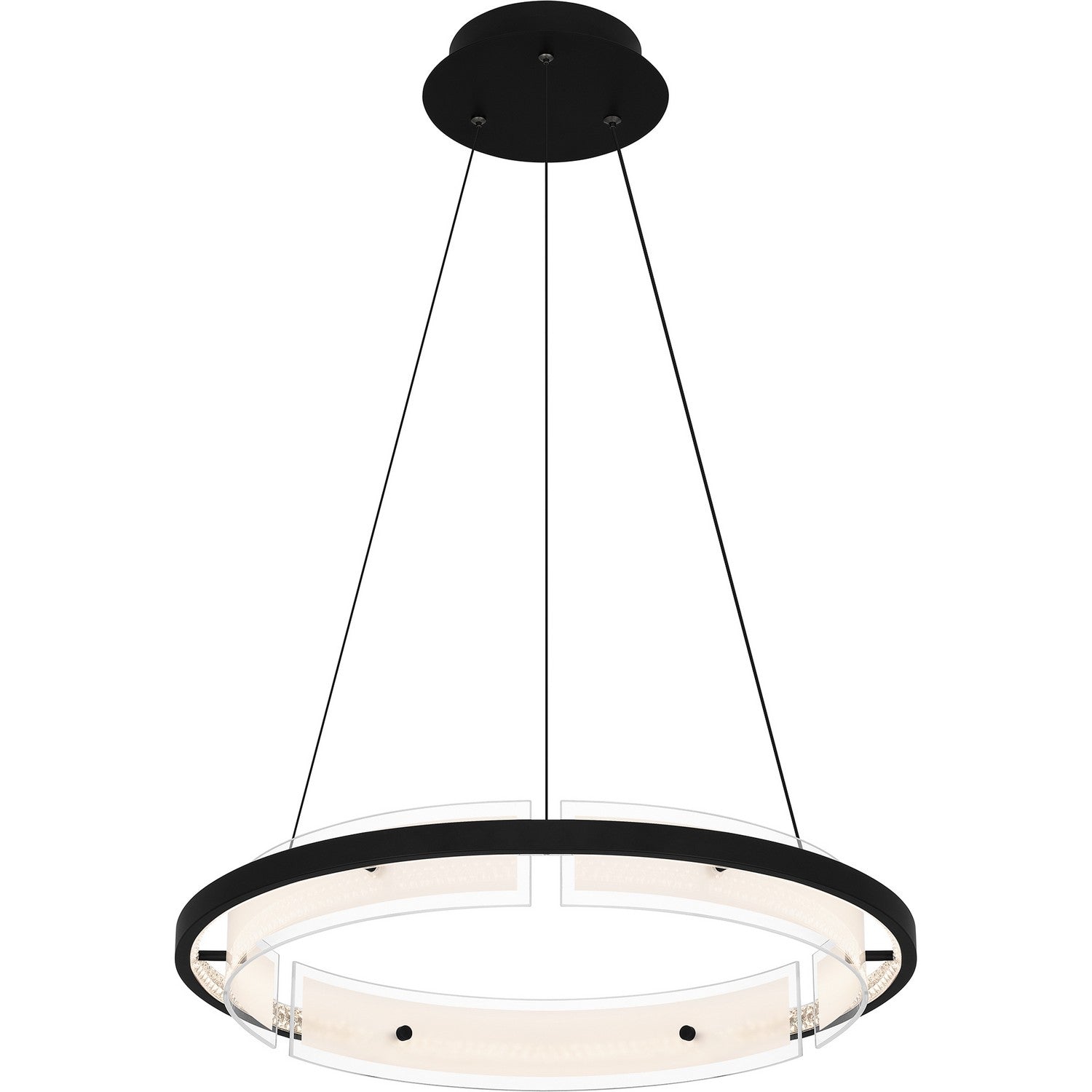 Quoizel - PCMLK2820MBK - LED Pendant - Malik - Matte Black