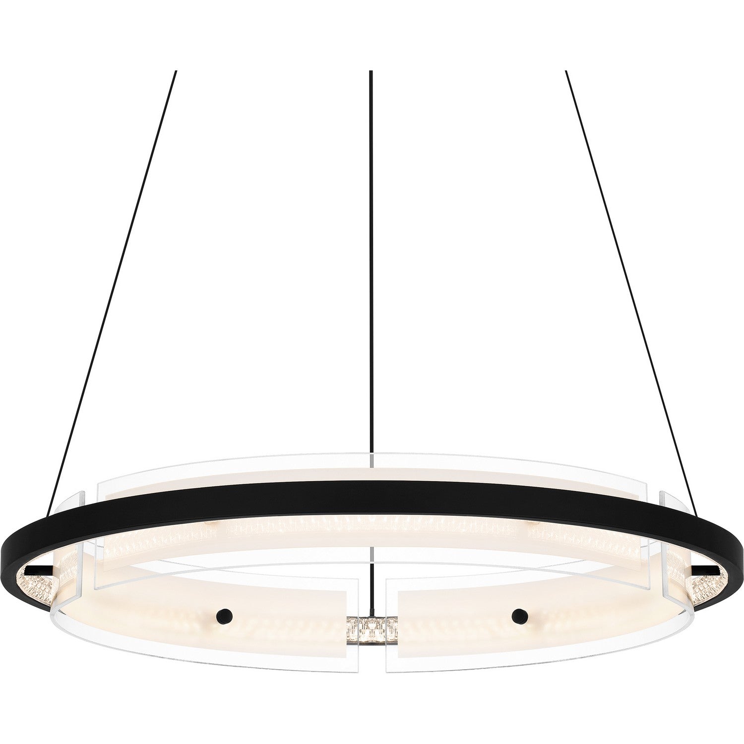 Quoizel - PCMLK2820MBK - LED Pendant - Malik - Matte Black