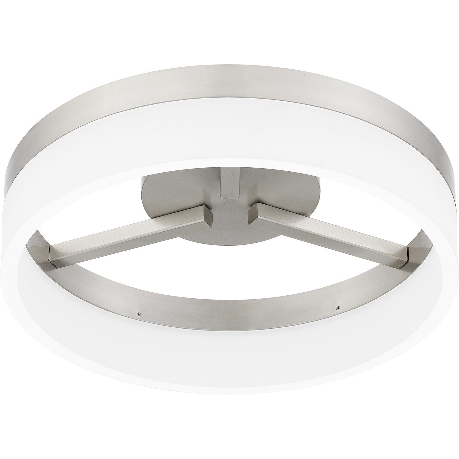 Quoizel - PCOH1608BN - LED Flush Mount - Cohen - Brushed Nickel