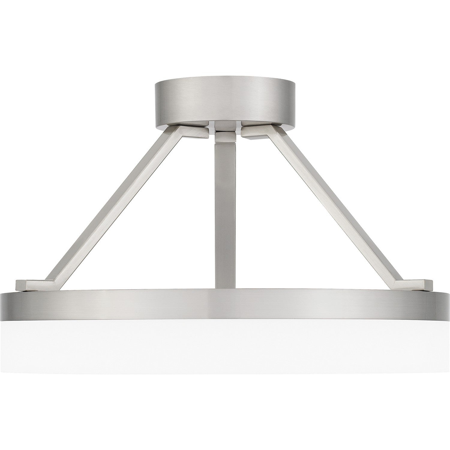 Quoizel - PCOH1716BN - LED Semi Flush Mount - Cohen - Brushed Nickel