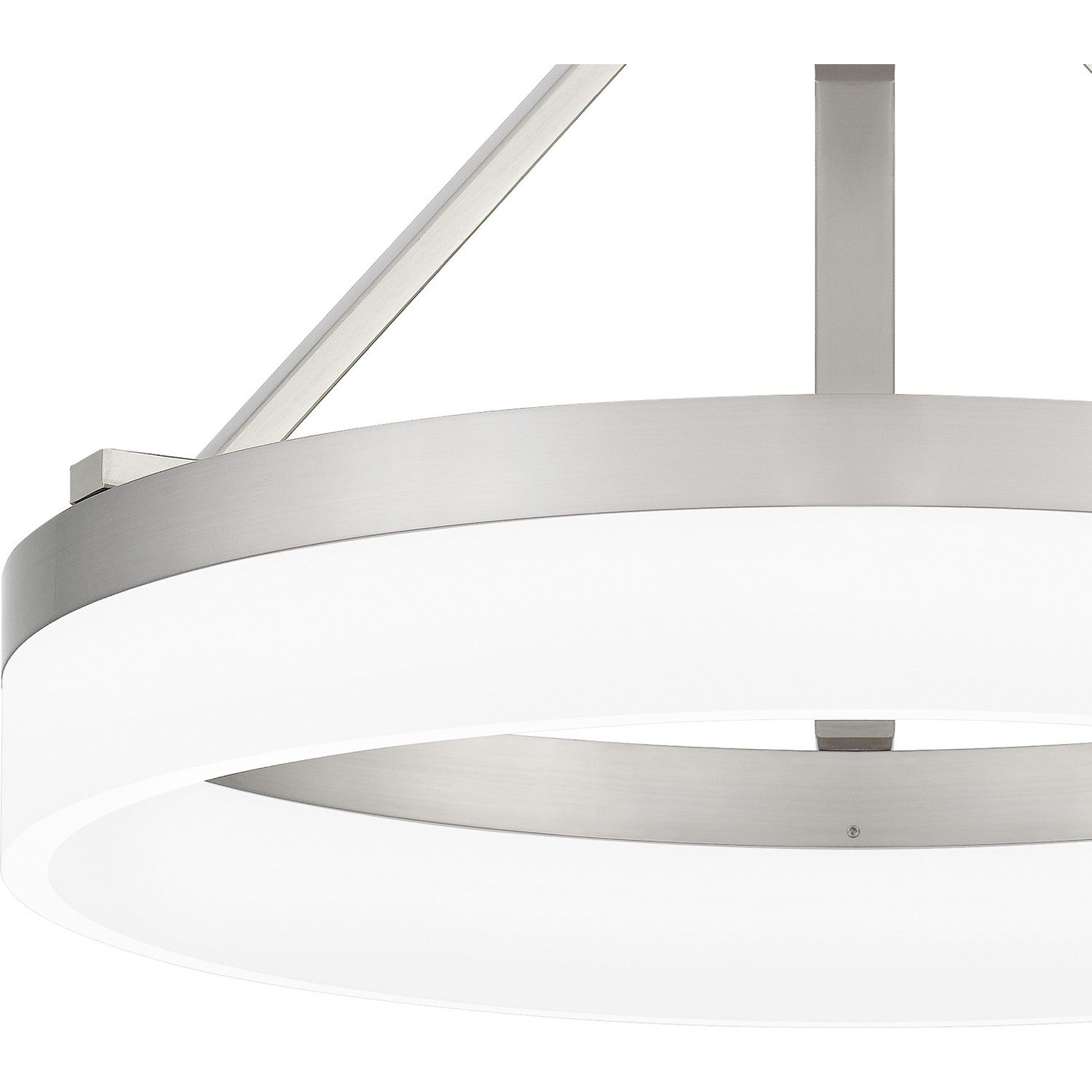 Quoizel - PCOH1716BN - LED Semi Flush Mount - Cohen - Brushed Nickel