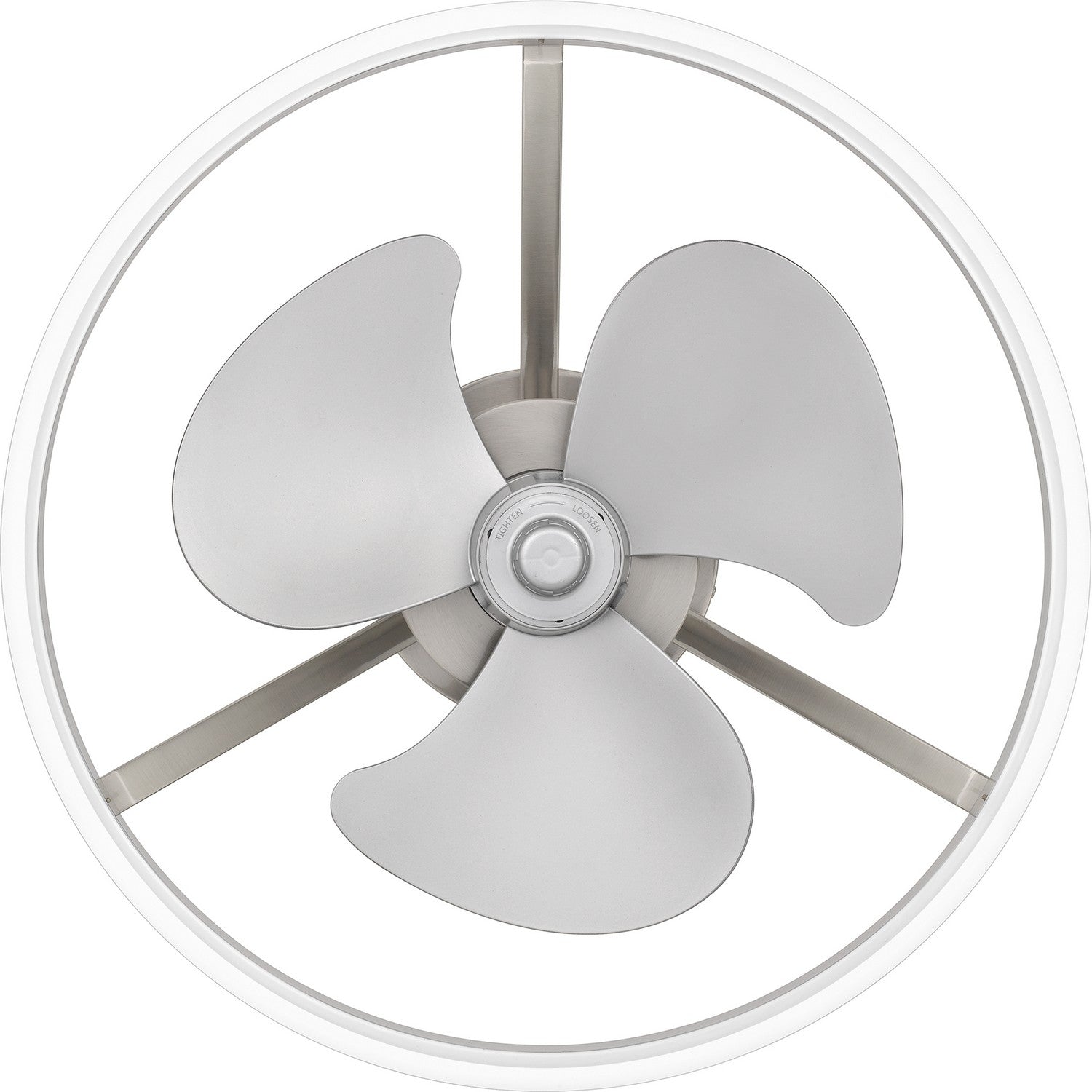 Quoizel - PCOH3120BN - LED Fandelier - Cohen - Brushed Nickel