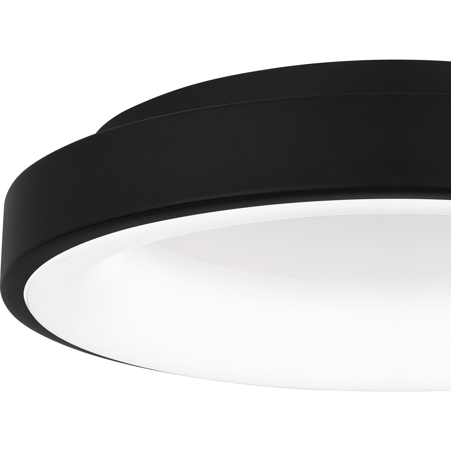 Quoizel - PCSTA1613MBK - LED Flush Mount - Stanton - Matte Black