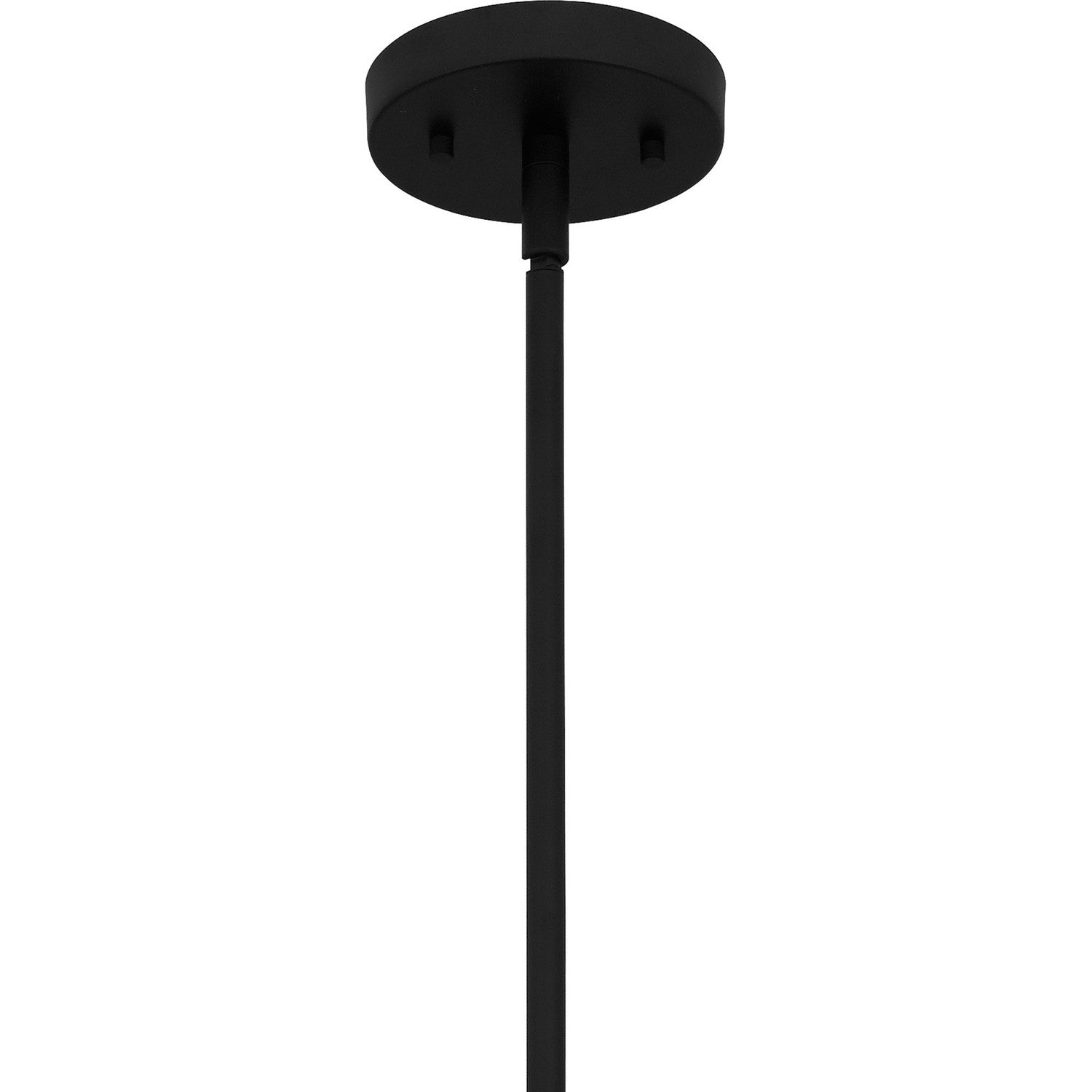 Quoizel - PNG5028MBK - Six Light Chandelier - Penning - Matte Black