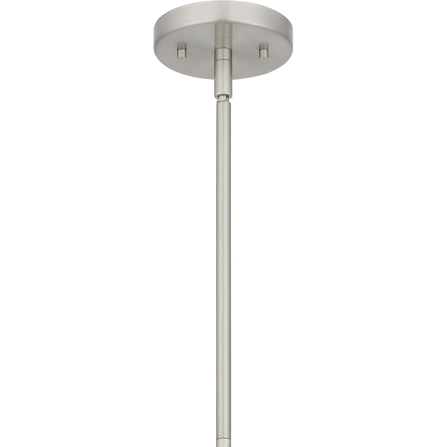 Quoizel - PNG638BN - Six Light Linear Chandelier - Penning - Brushed Nickel