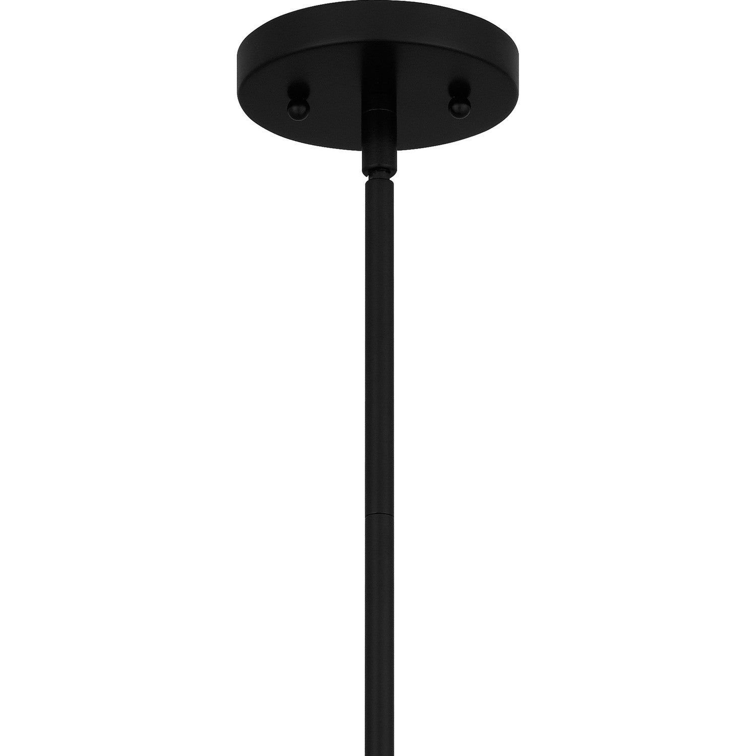 Quoizel - PRG1514BBK - One Light Pendant - Peregrine - Brushed Black
