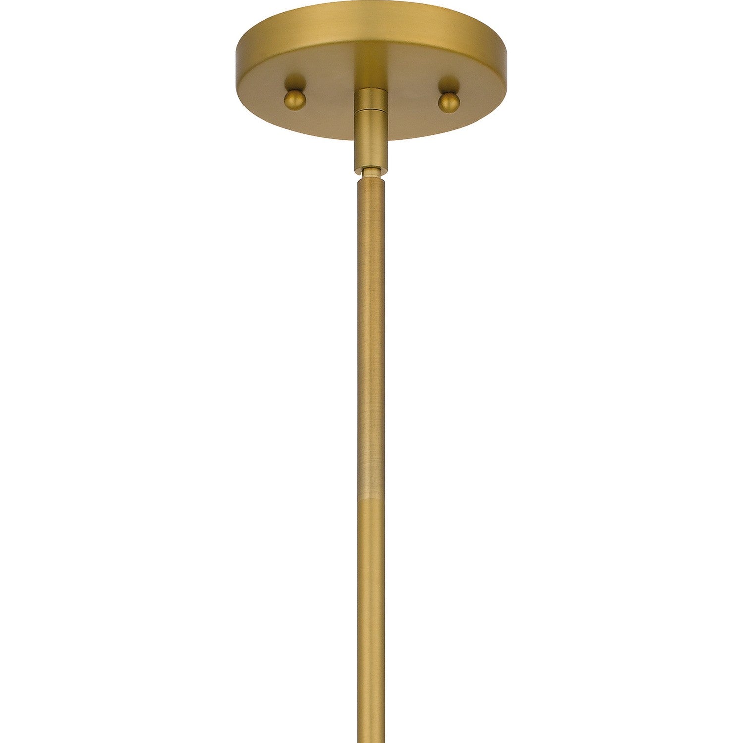 Quoizel - PRG1514BRG - One Light Pendant - Peregrine - Brushed Gold