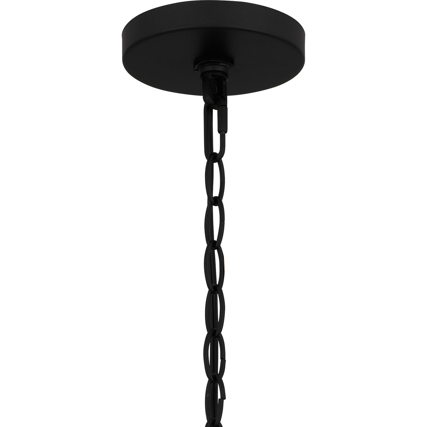 Quoizel - PYA2818MBK - Four Light Pendant - Priya - Matte Black