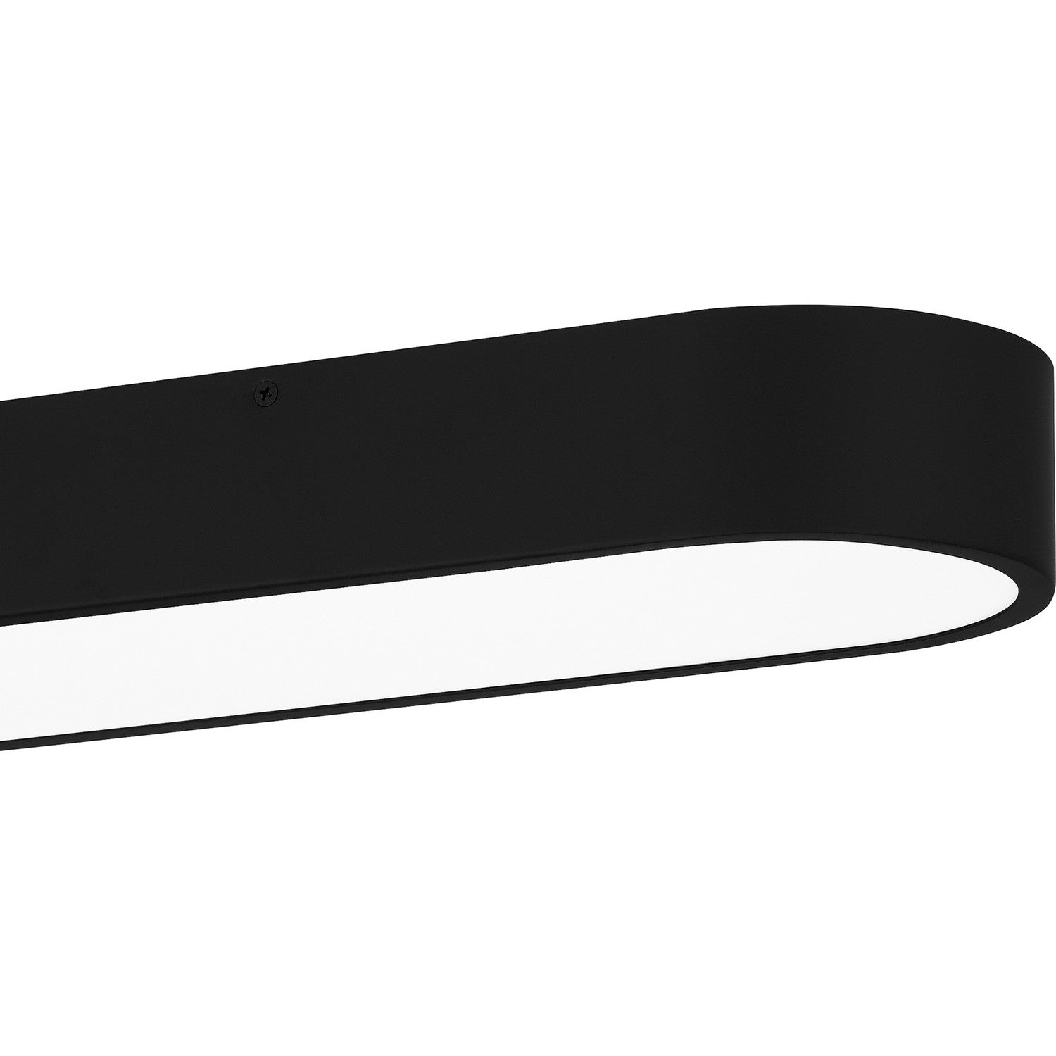 Quoizel - QFL6155MBK - LED Flush Mount - Quoizel Flush Mount - Matte Black