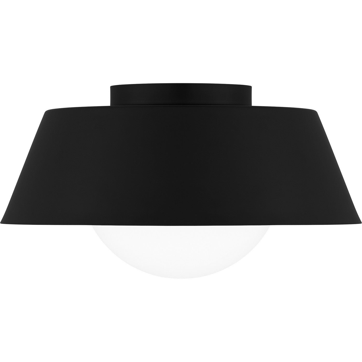 Quoizel - QFL6182MBK - One Light Flush Mount - Quoizel Flush Mount - Matte Black