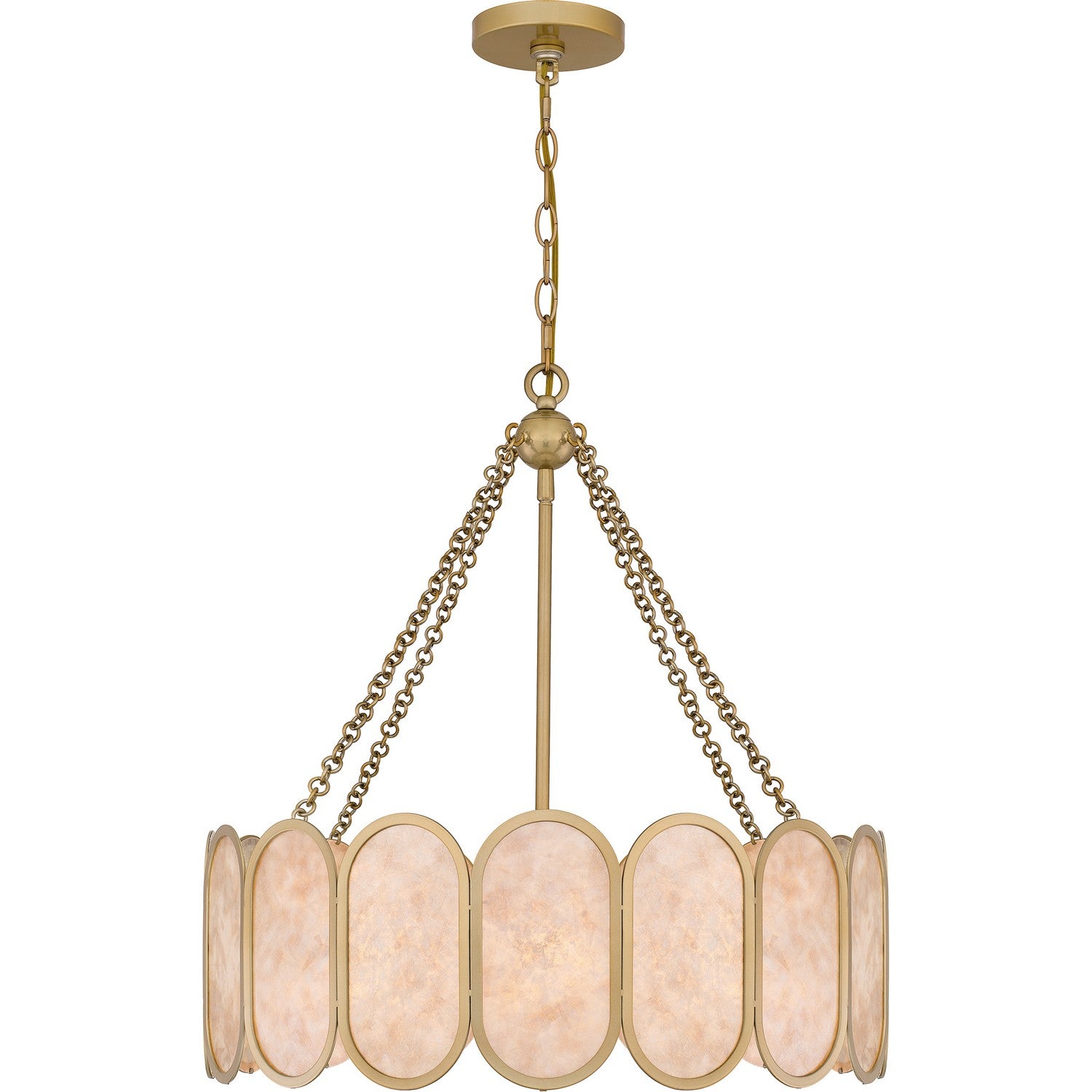 Quoizel - QP6170LG - Four Light Pendant - Quoizel Pendant - Light Gold
