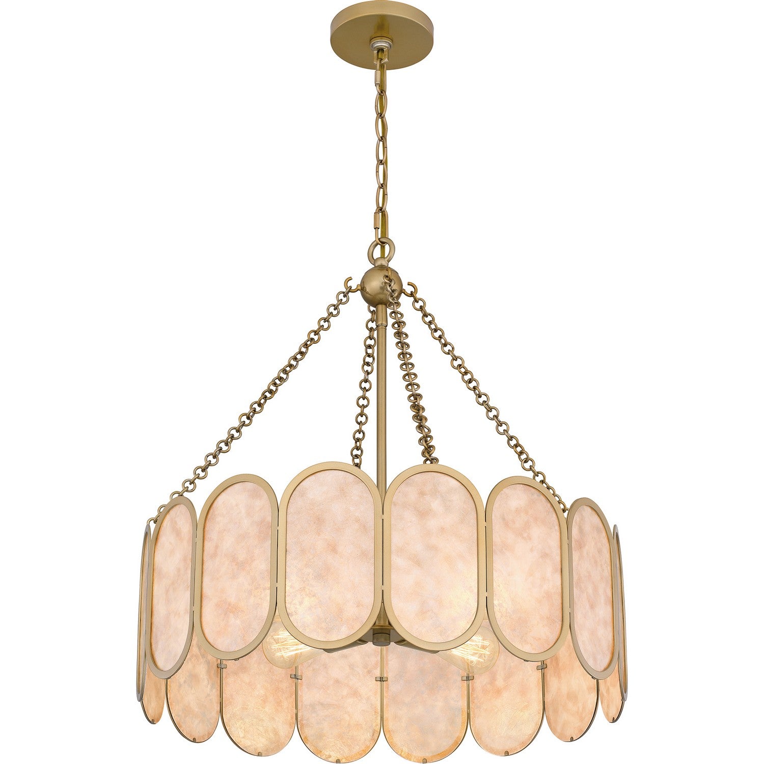 Quoizel - QP6170LG - Four Light Pendant - Quoizel Pendant - Light Gold