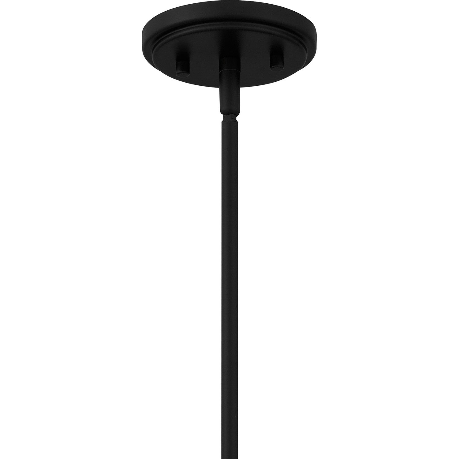 Quoizel - QP6176MBK - Four Light Pendant - Quoizel Pendant - Matte Black
