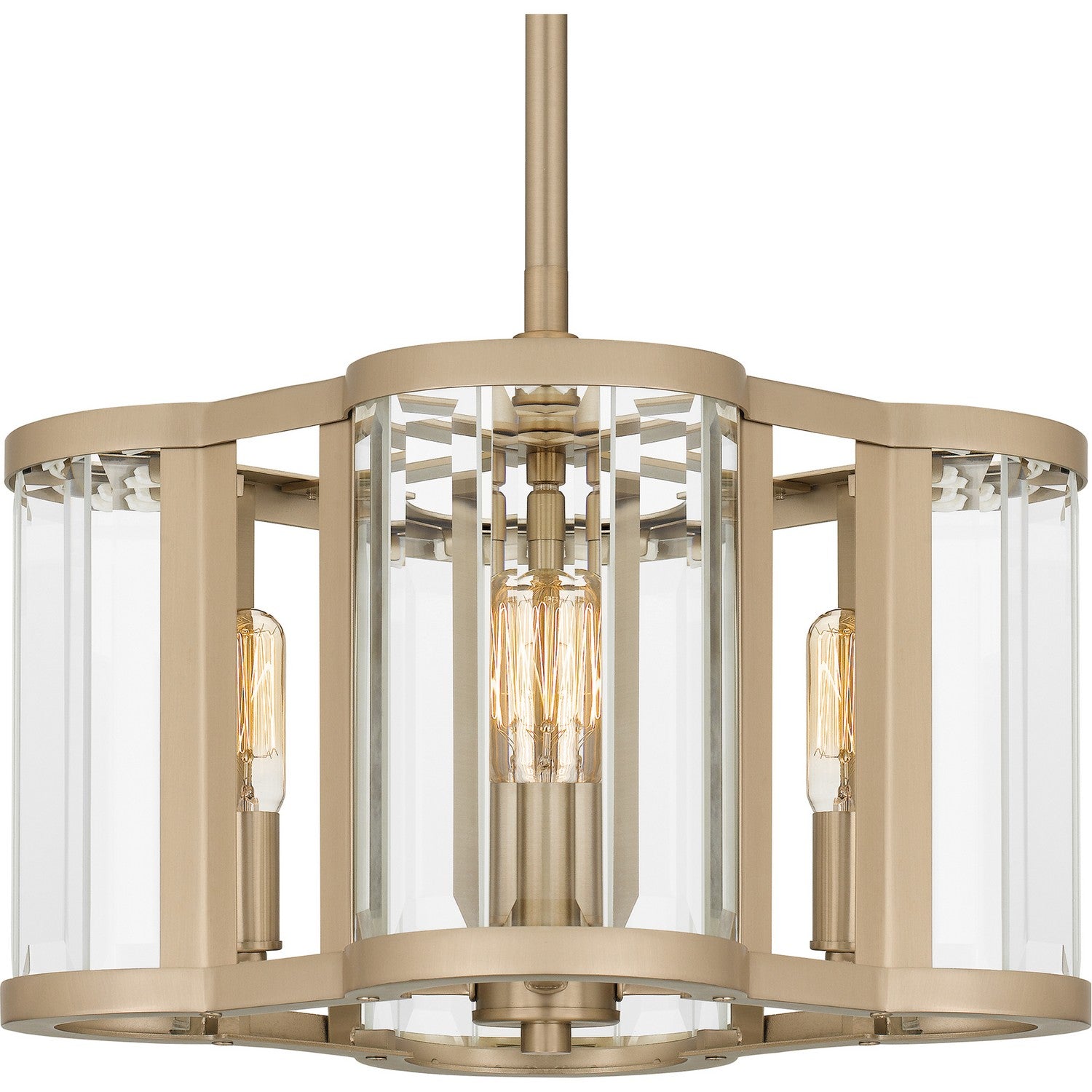 Quoizel - QP6193BGD - Four Light Pendant - Quoizel Pendant - Bronze Gold