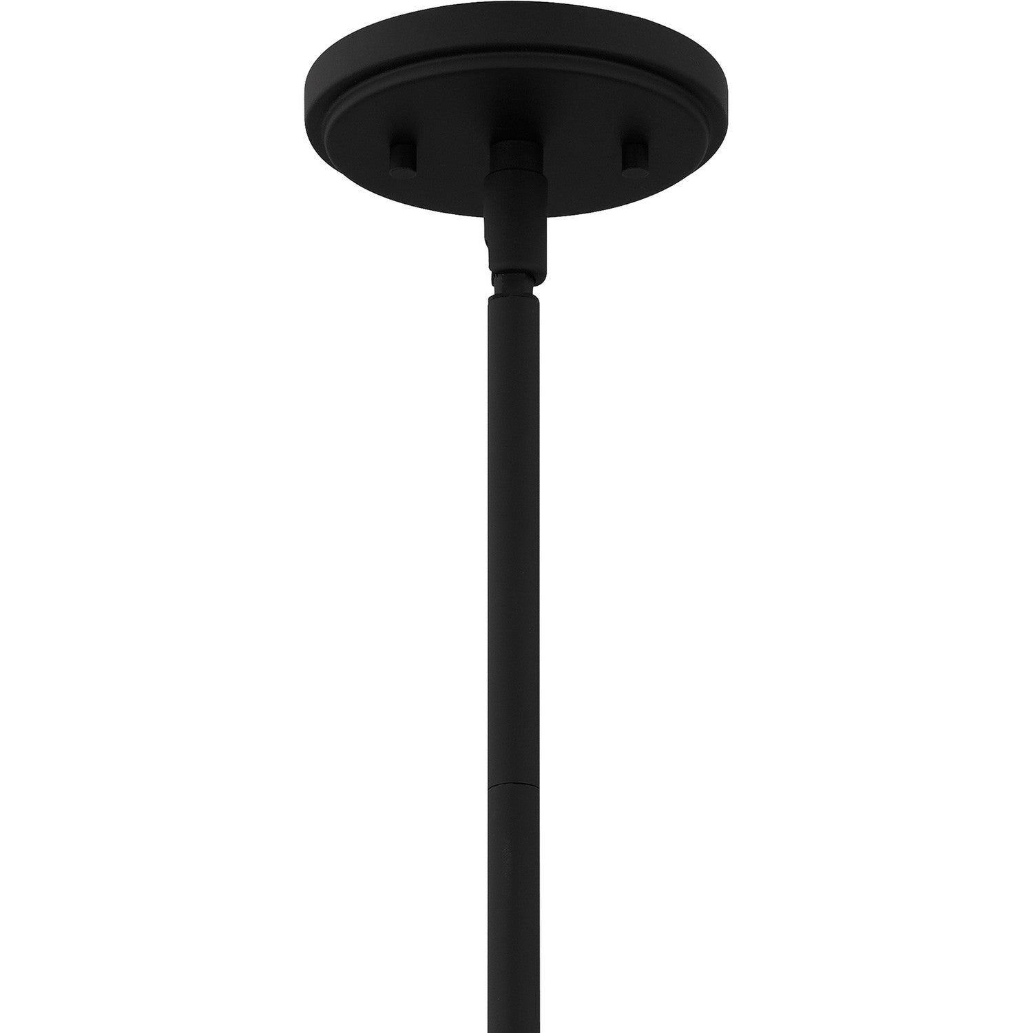 Quoizel - QP6193MBK - Four Light Pendant - Quoizel Pendant - Matte Black