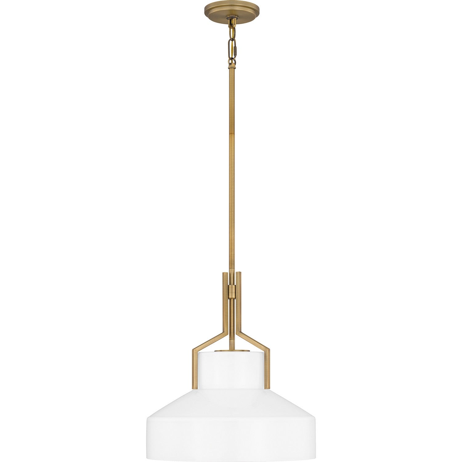 Quoizel - QP6194AB - Two Light Pendant - Quoizel Pendant - Aged Brass