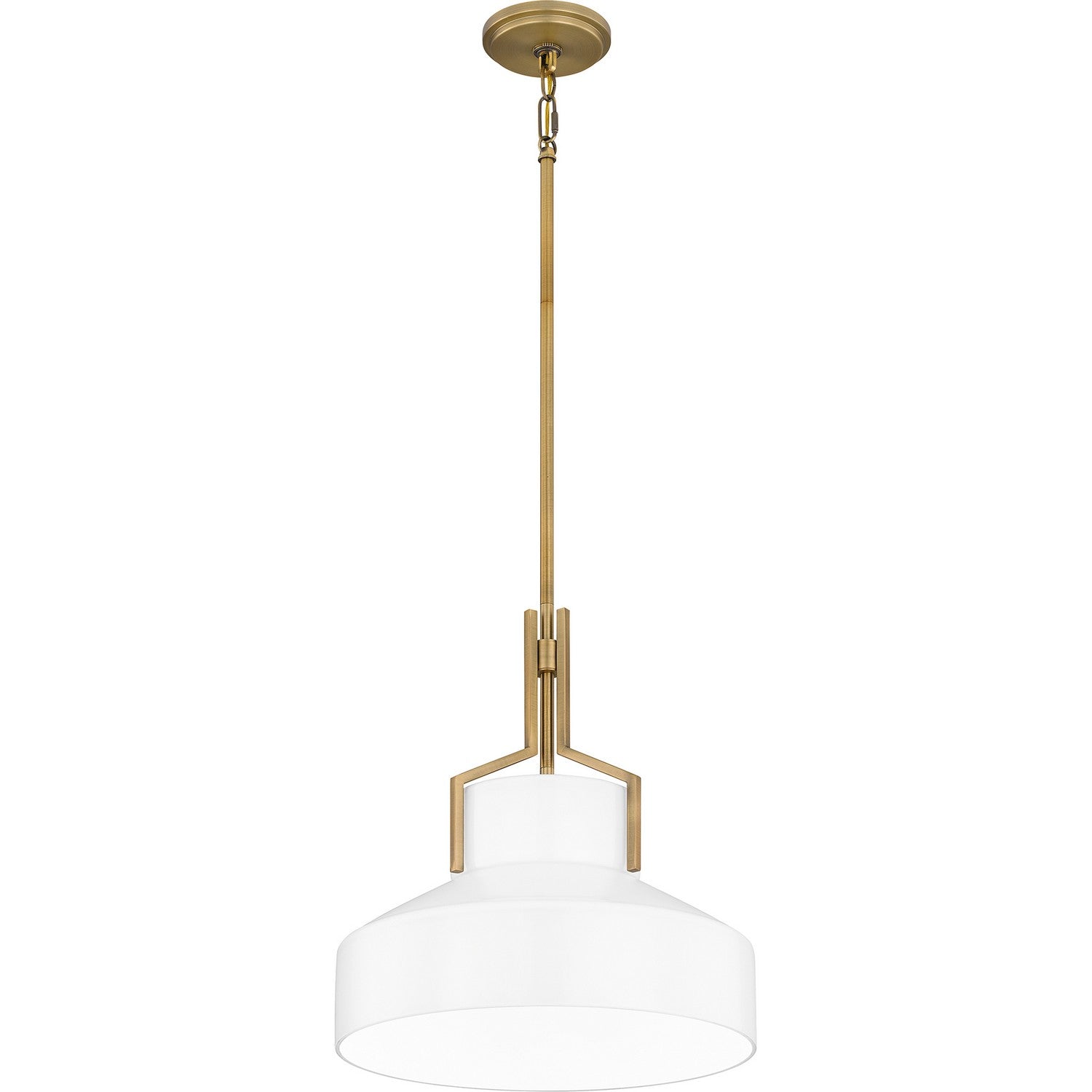 Quoizel - QP6194AB - Two Light Pendant - Quoizel Pendant - Aged Brass