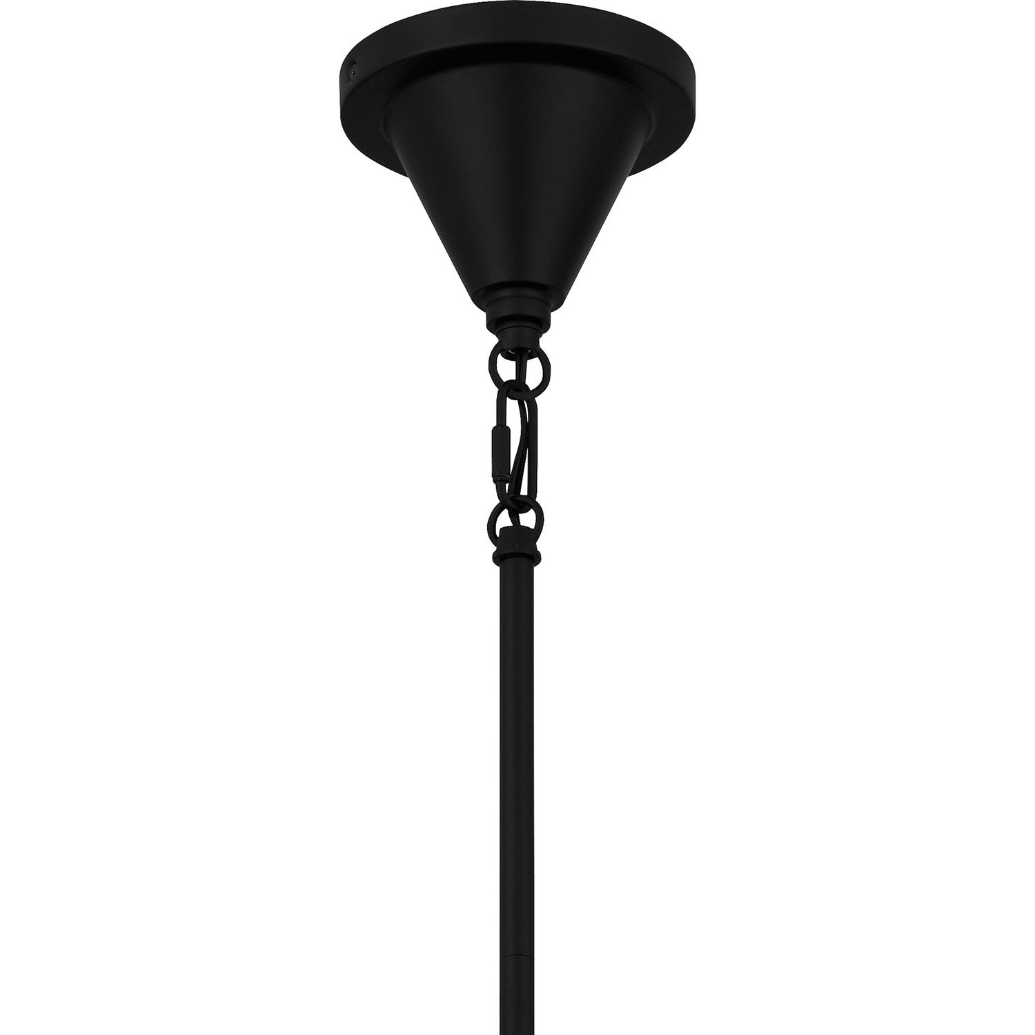 Quoizel - QPP6160MBK - One Light Mini Pendant - Quoizel Piccolo Pendant - Matte Black
