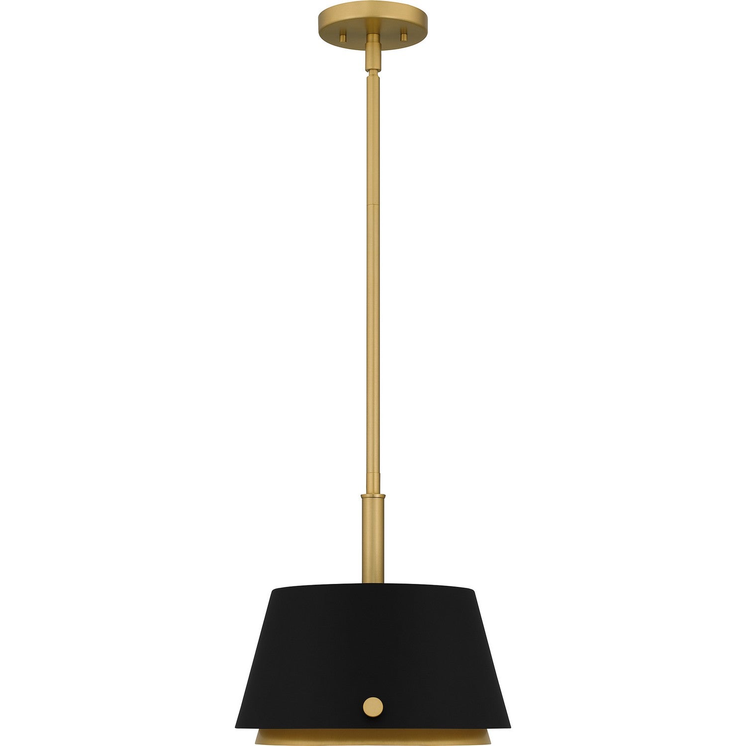 Quoizel - QPP6163MBK - One Light Pendant - Quoizel Piccolo Pendant - Matte Black