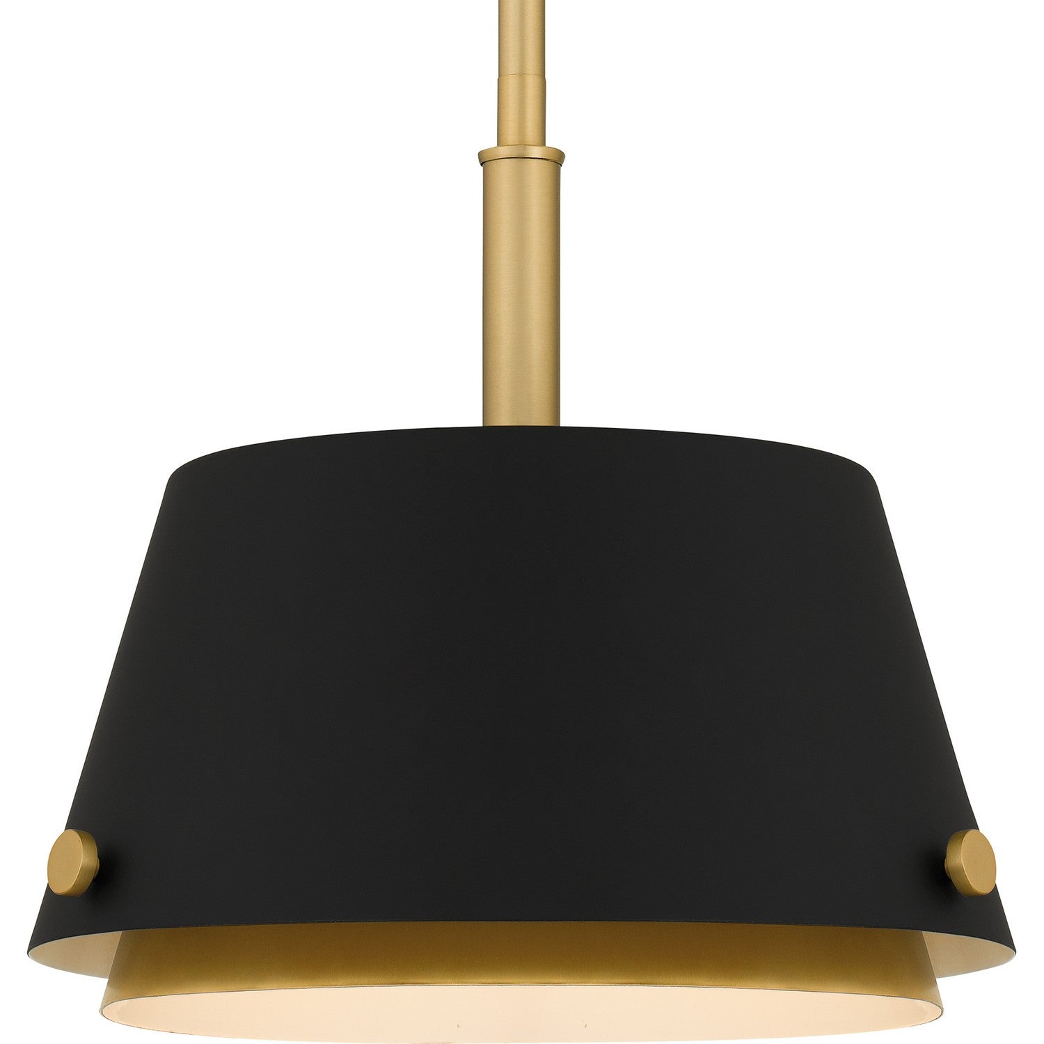 Quoizel - QPP6163MBK - One Light Pendant - Quoizel Piccolo Pendant - Matte Black