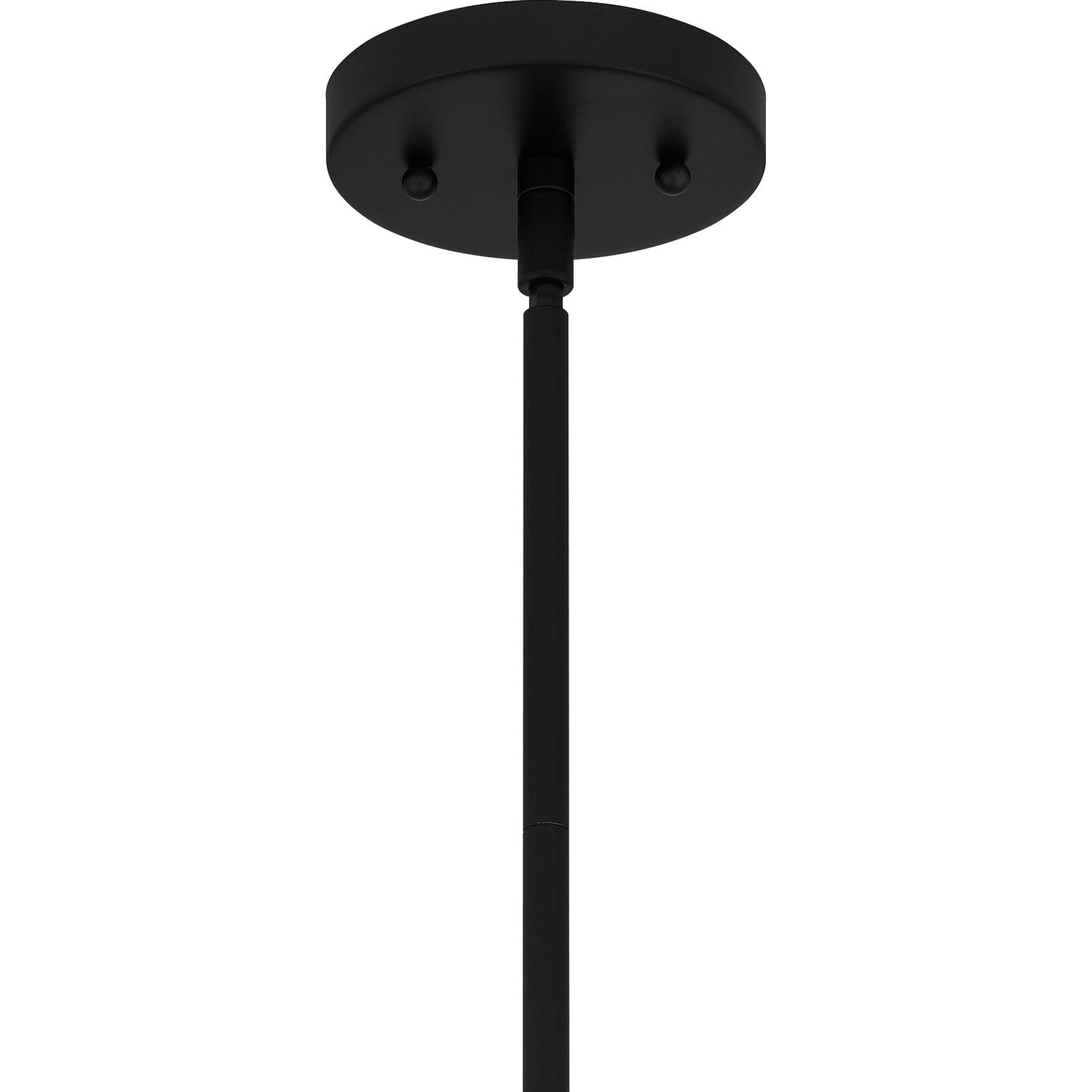 Quoizel - QPP6165MBK - One Light Mini Pendant - Quoizel Piccolo Pendant - Matte Black