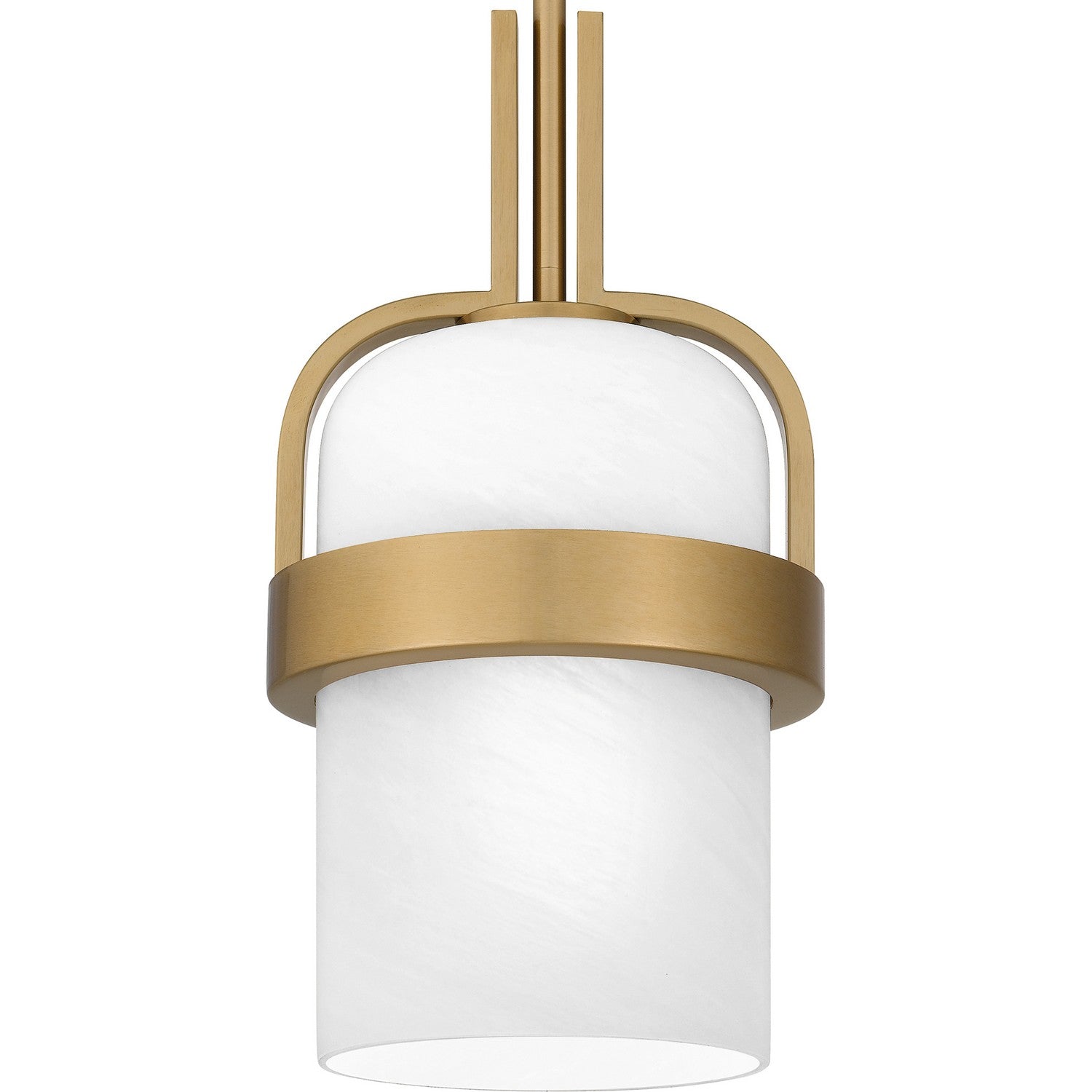Quoizel - QPP6174AB - One Light Mini Pendant - Quoizel Piccolo Pendant - Aged Brass