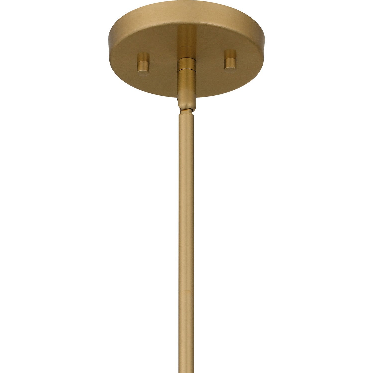 Quoizel - QPP6174AB - One Light Mini Pendant - Quoizel Piccolo Pendant - Aged Brass