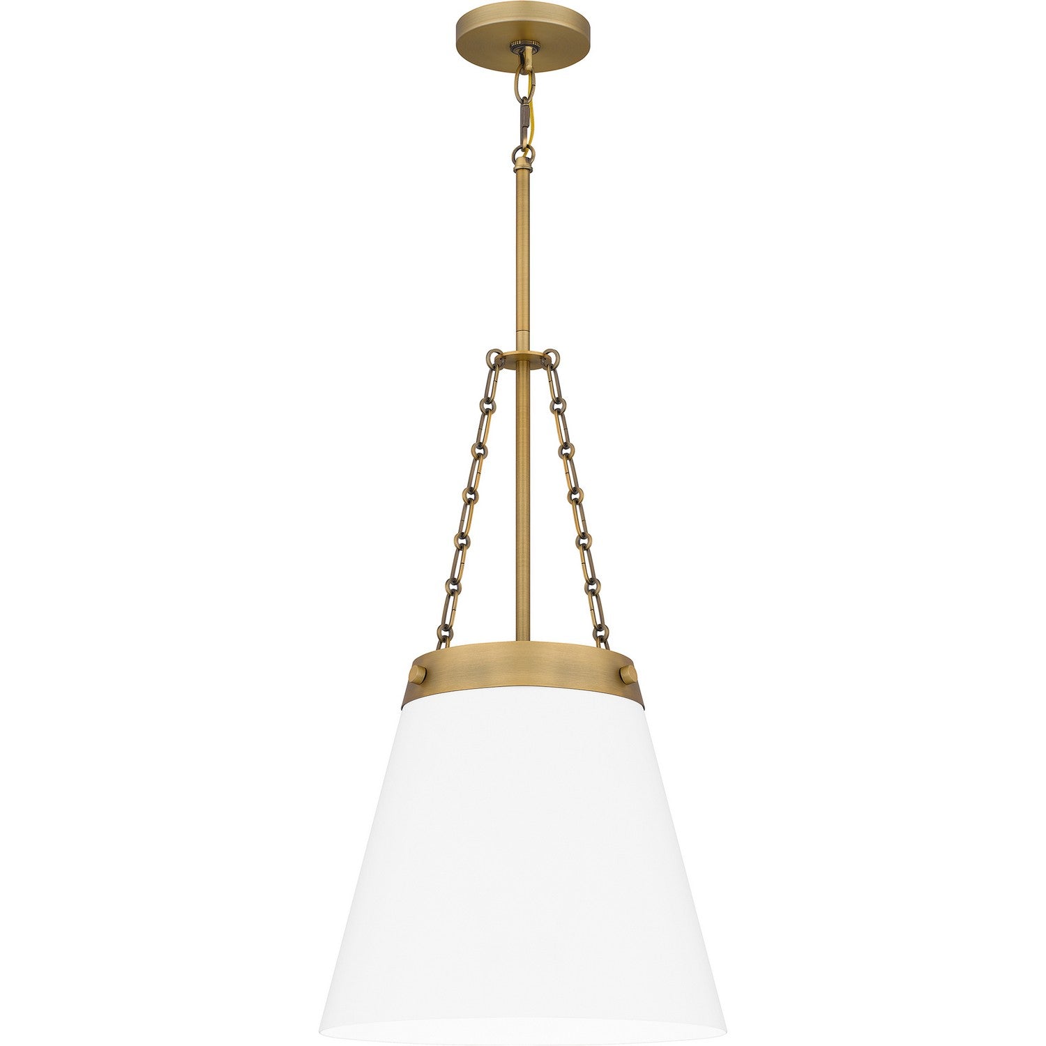 Quoizel - QPP6183AB - One Light Pendant - Quoizel Piccolo Pendant - Aged Brass
