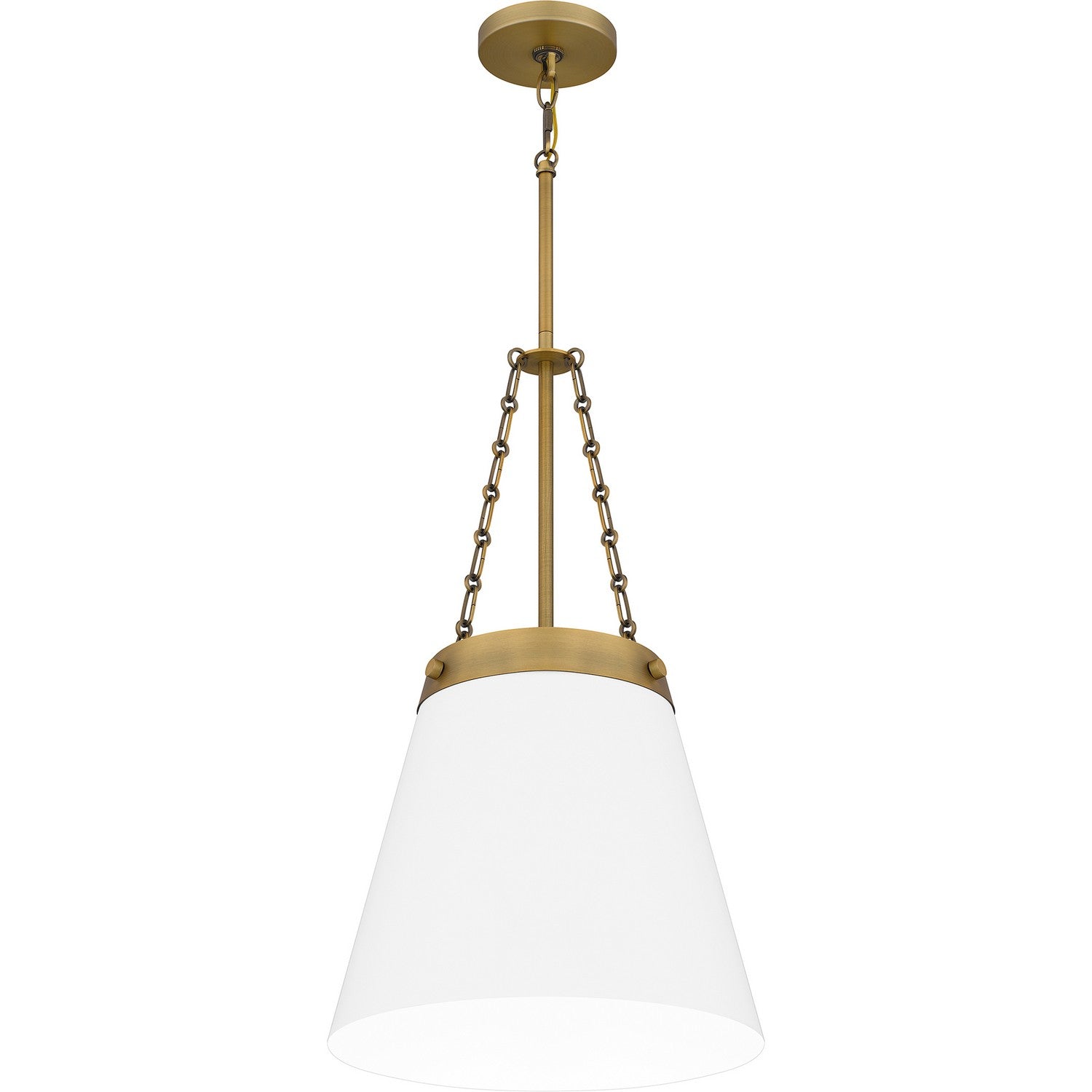 Quoizel - QPP6183AB - One Light Pendant - Quoizel Piccolo Pendant - Aged Brass